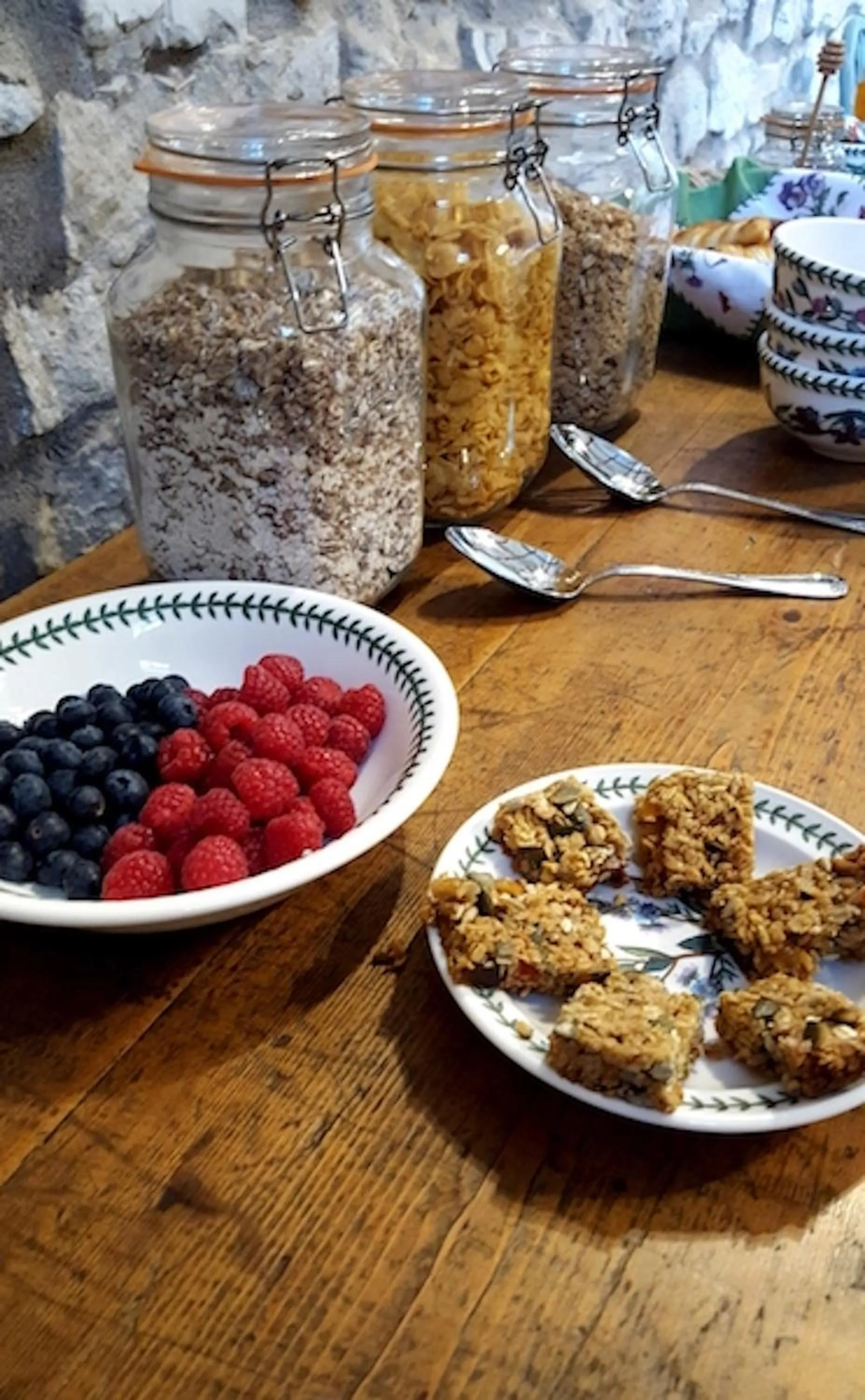 Food close-up in The Old Stables Bed & Breakfast