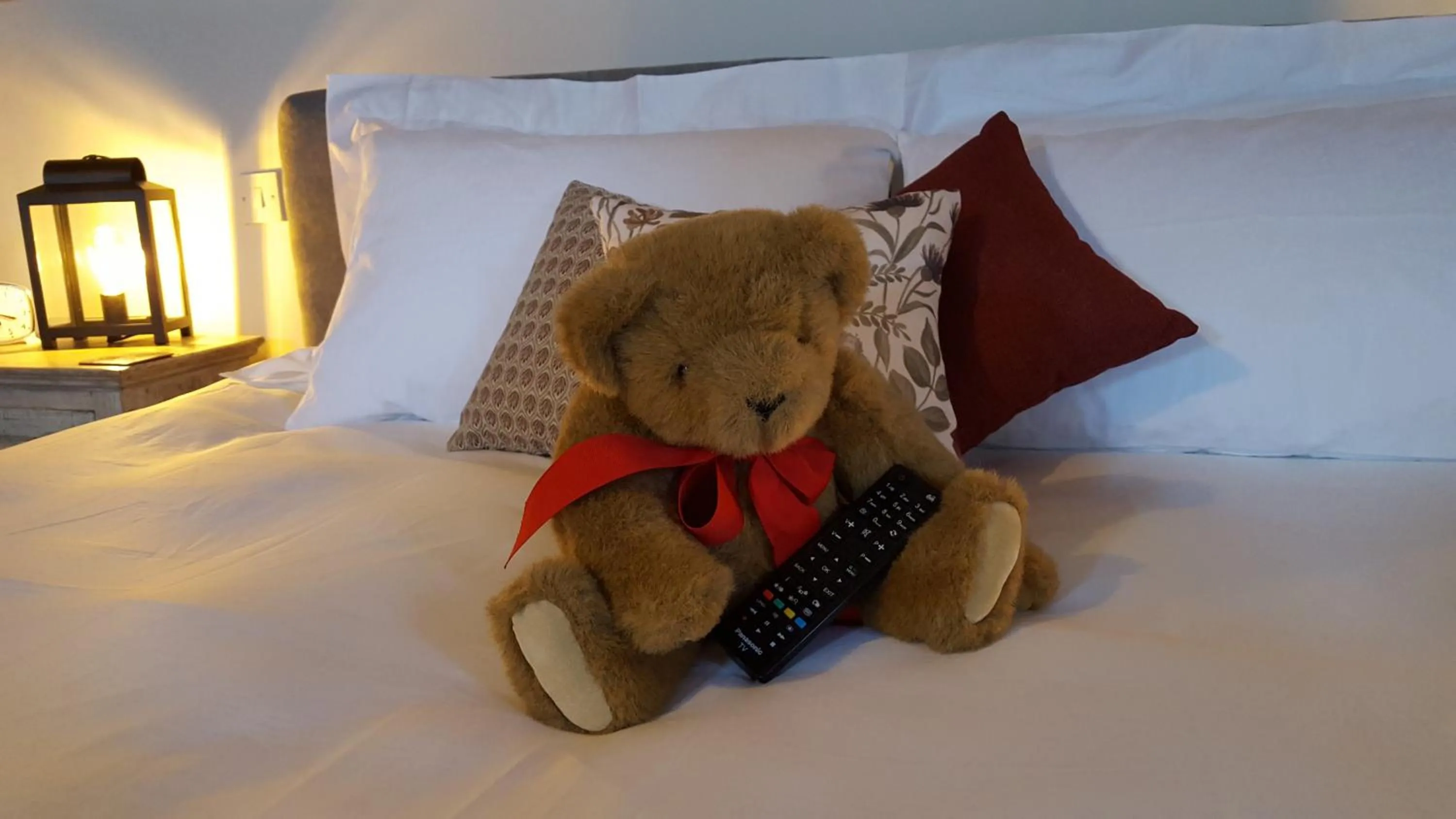 Decorative detail, Bed in The Old Stables Bed & Breakfast