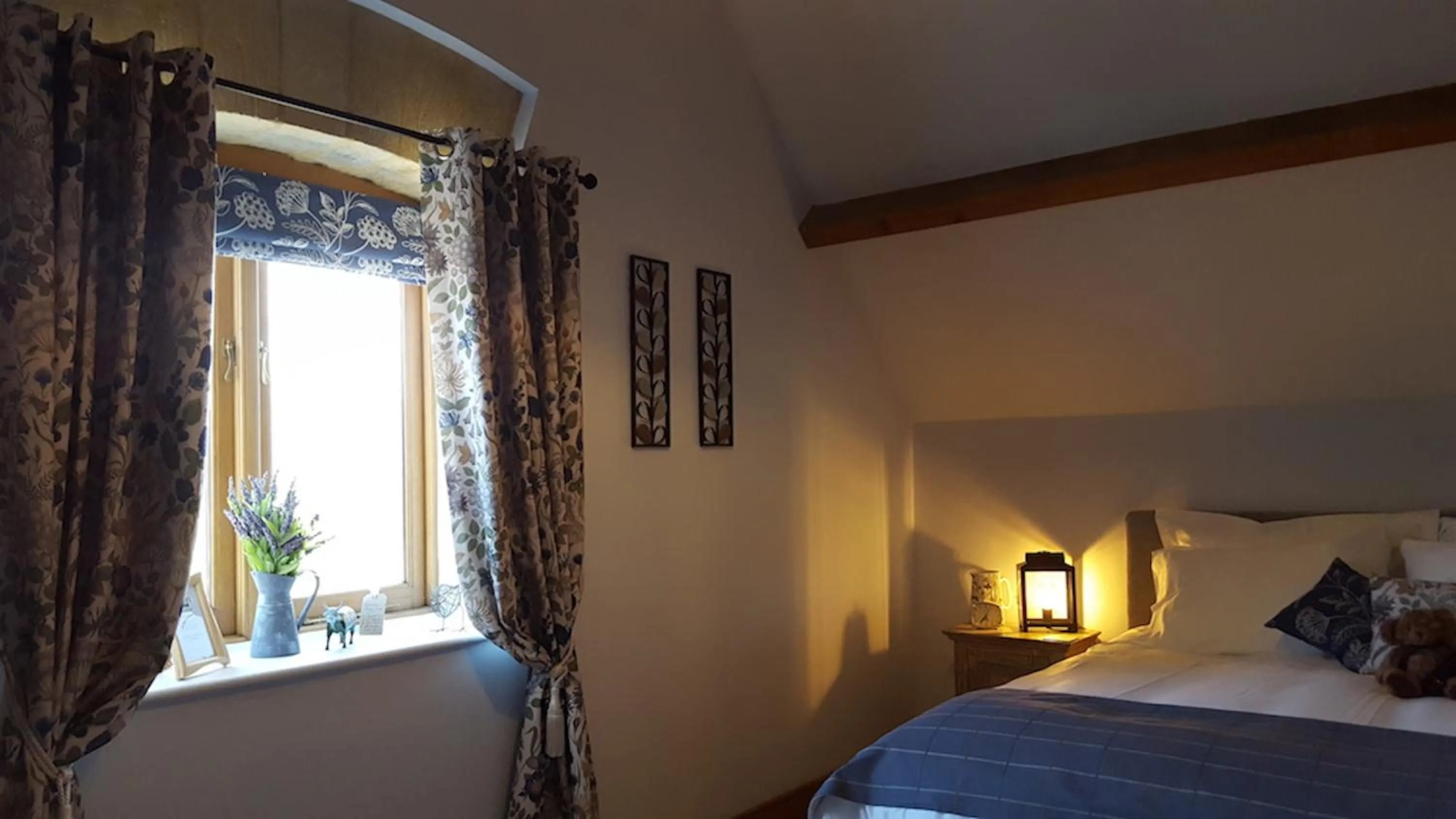 Bed in The Old Stables Bed & Breakfast