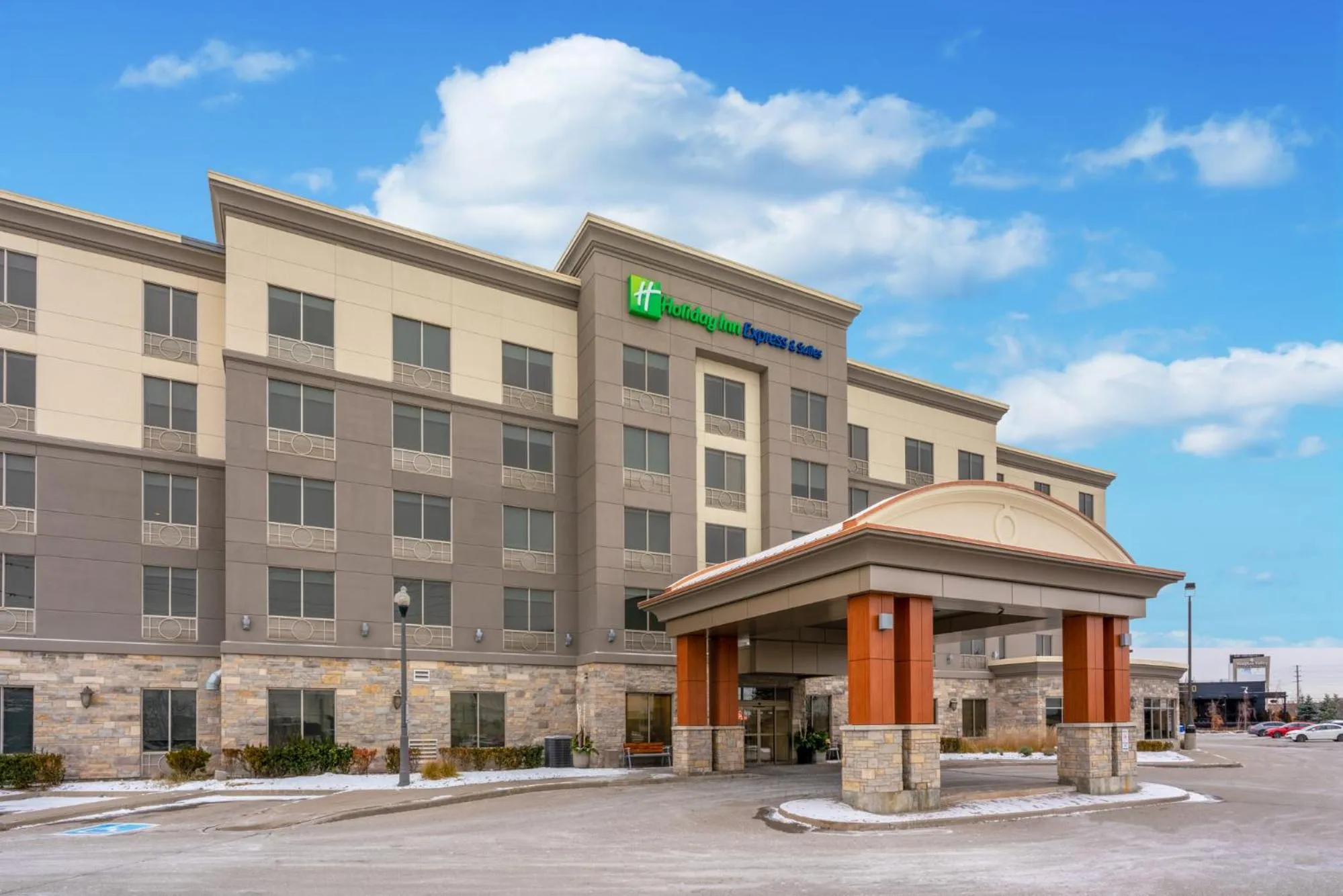Property building in Holiday Inn Express & Suites Vaughan-Southwest by IHG