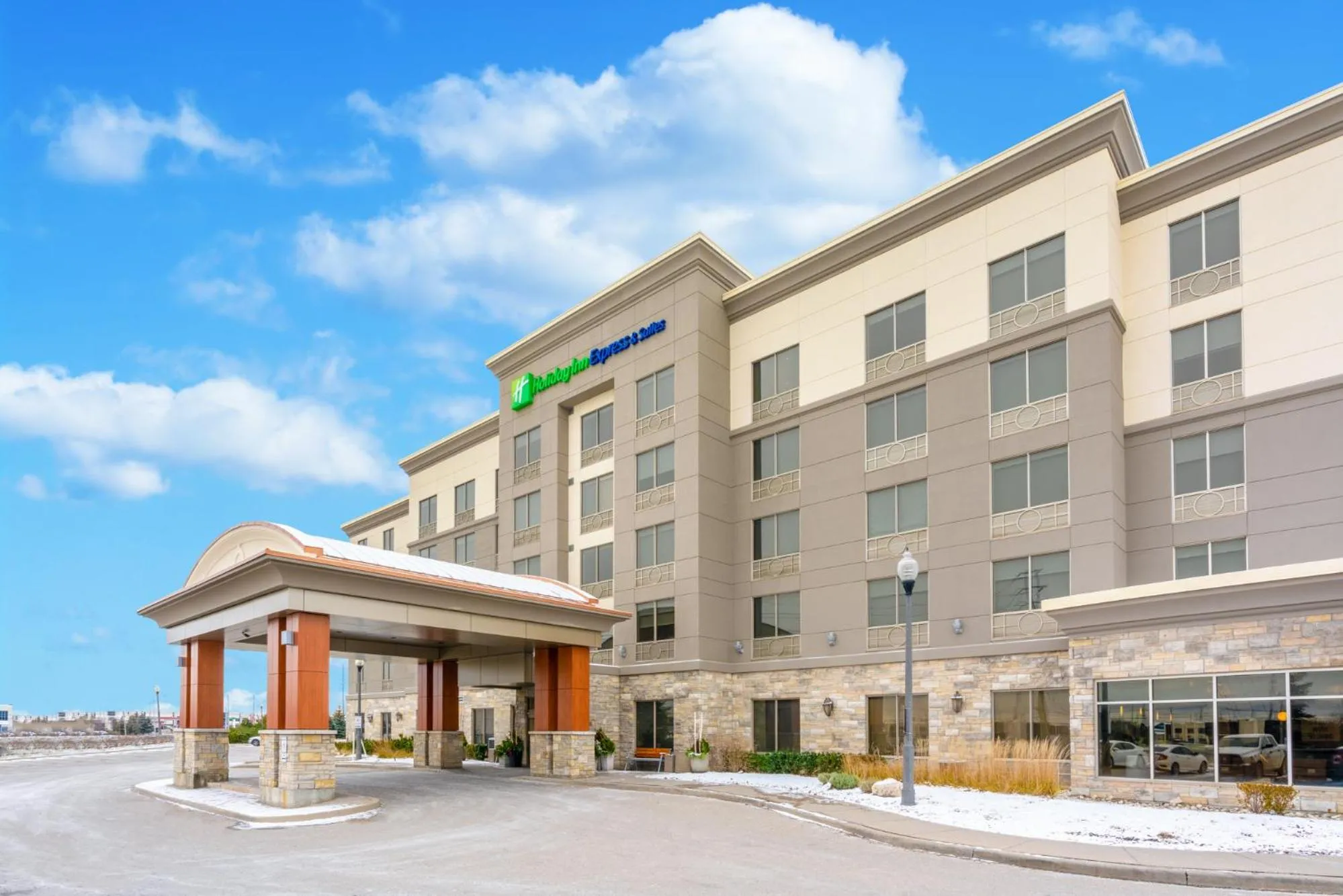 Property building in Holiday Inn Express & Suites Vaughan-Southwest by IHG
