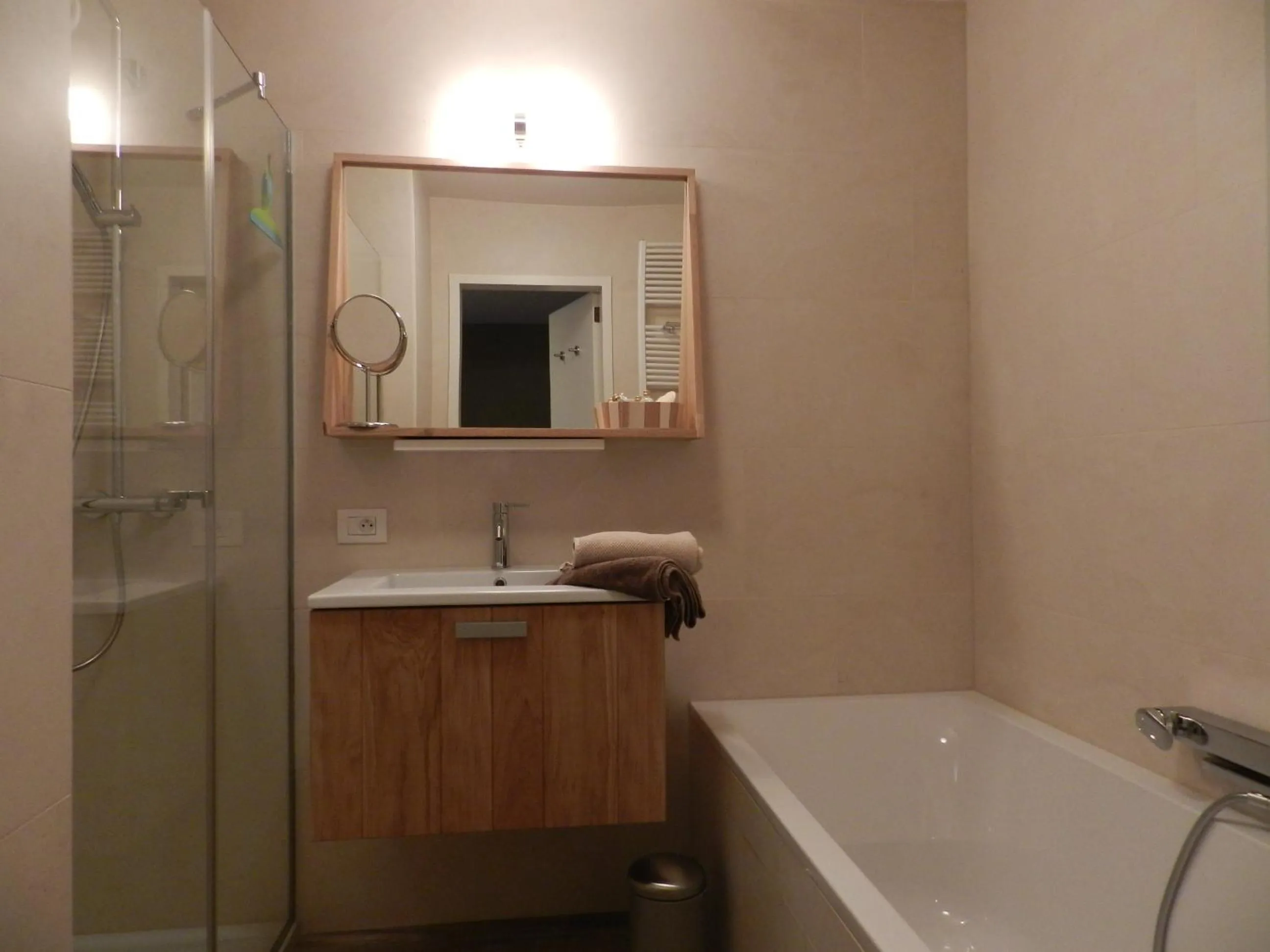 Bathroom in B&B De Swaenhoeck