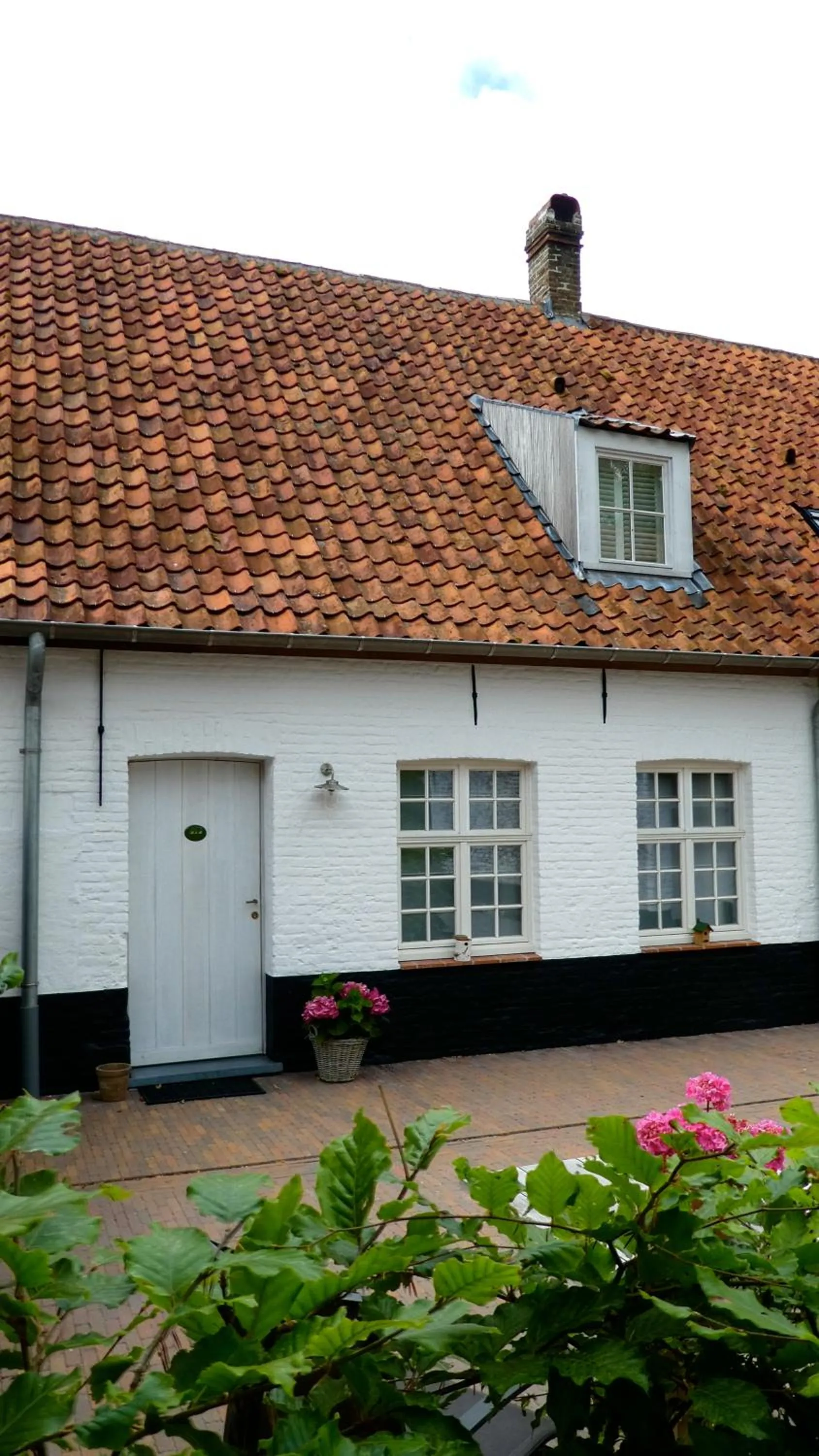 Facade/entrance in B&B De Swaenhoeck