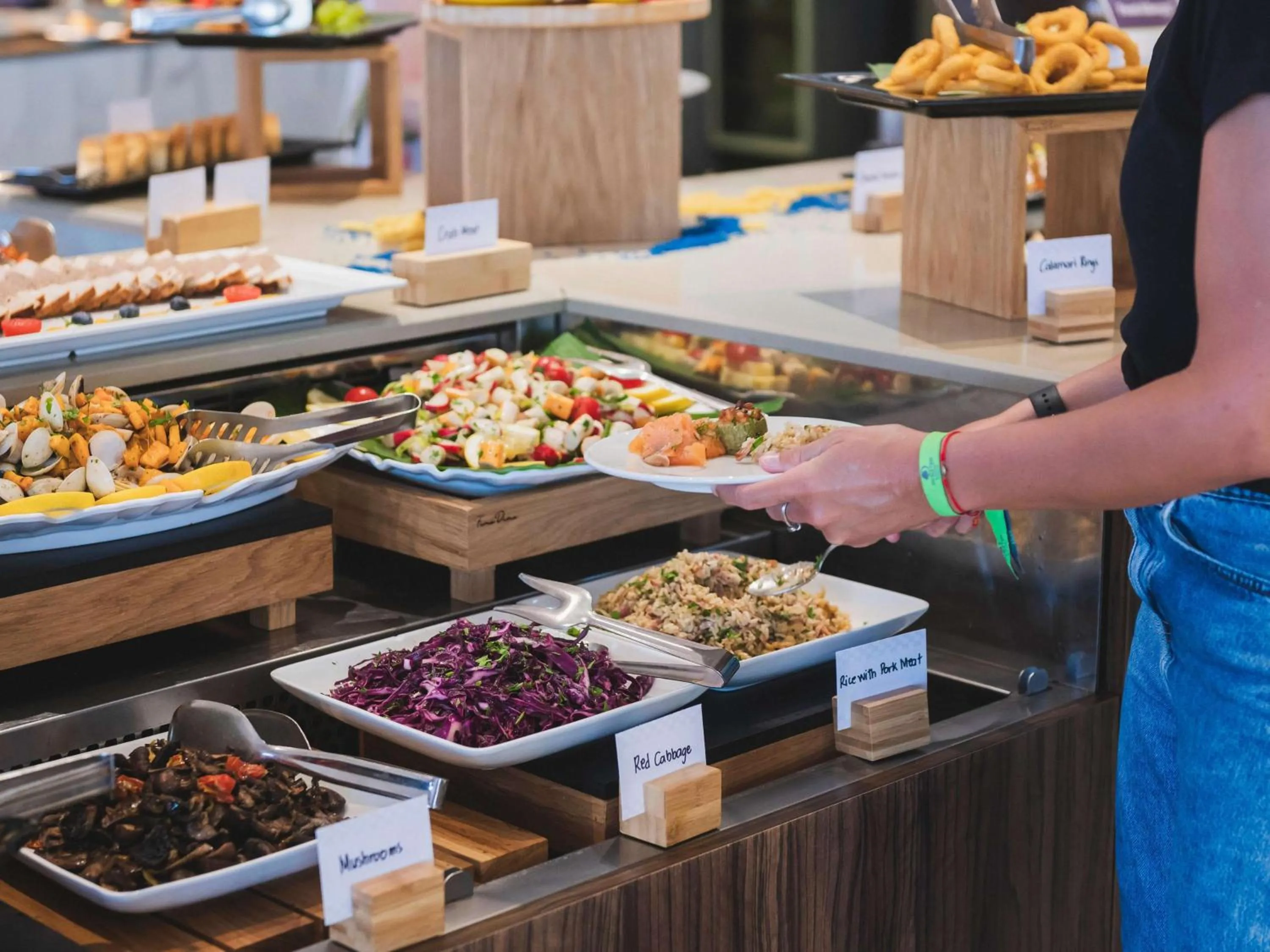 Restaurant/places to eat in DoubleTree by Hilton Malta