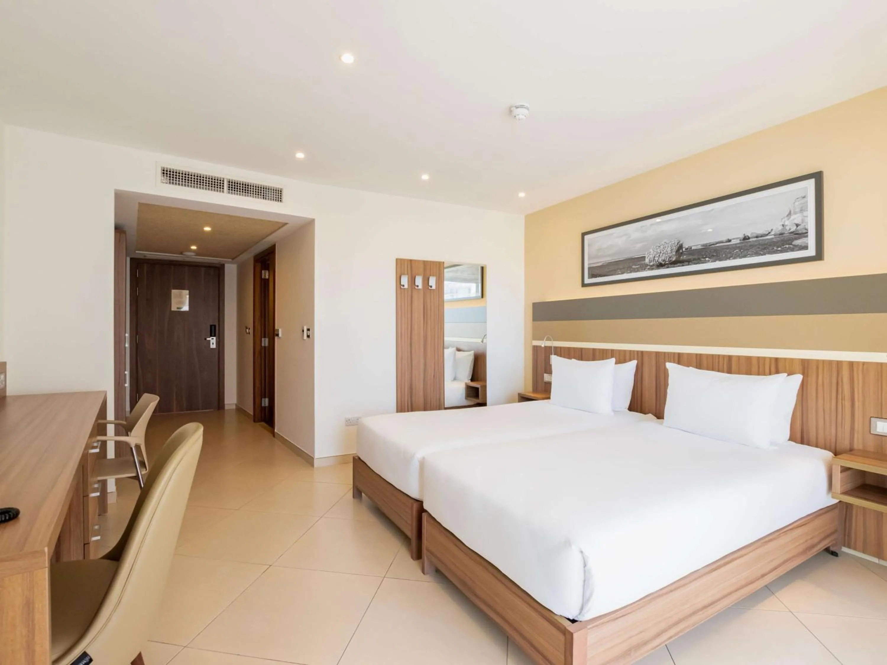 Bed in DoubleTree by Hilton Malta