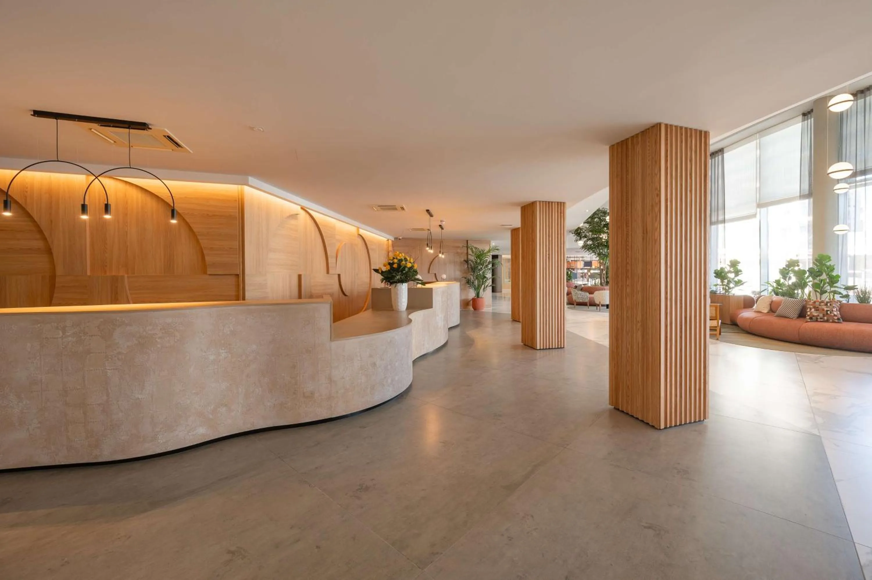 Lobby or reception in DoubleTree by Hilton Malta