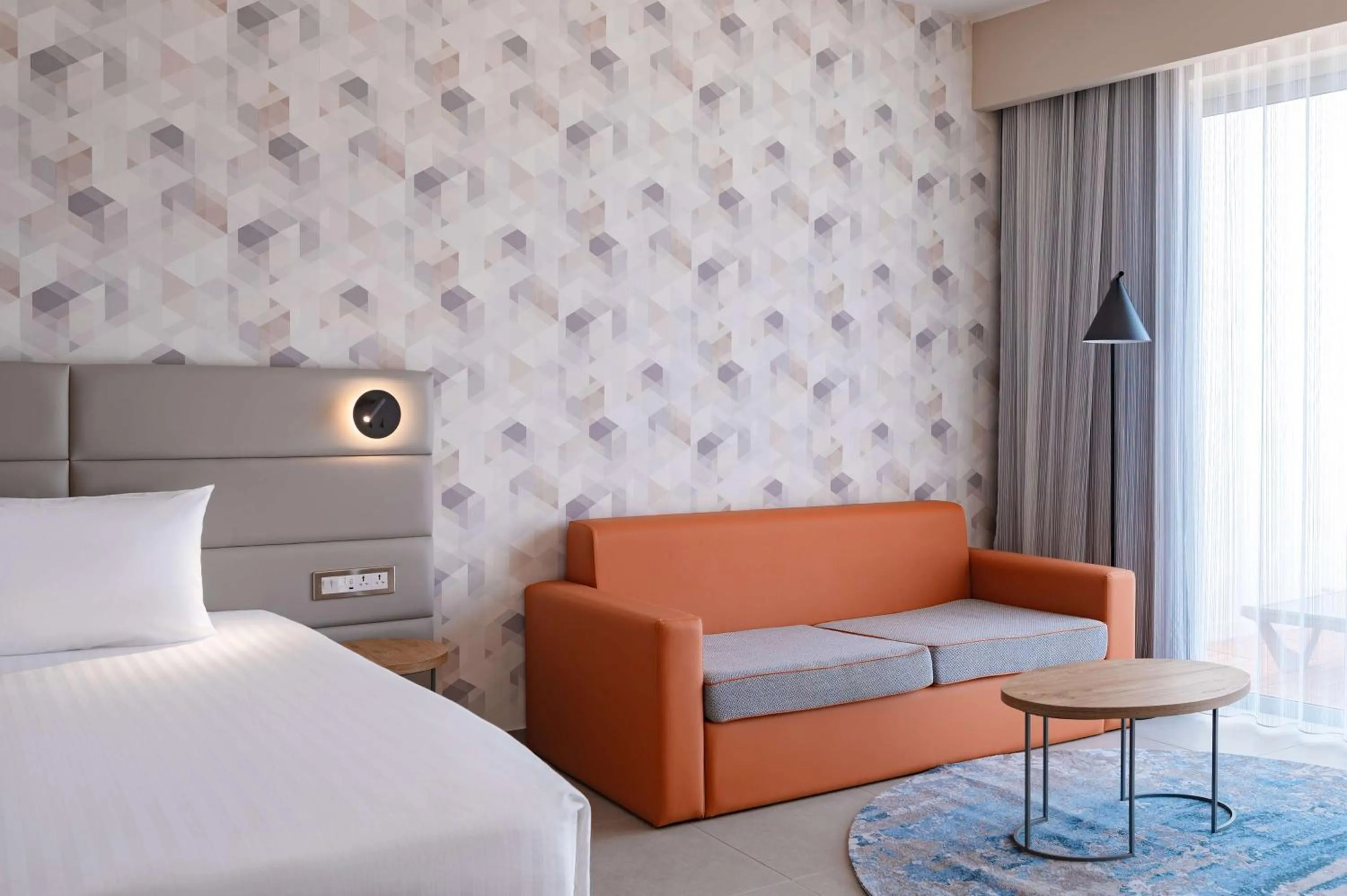 Bed in DoubleTree by Hilton Malta