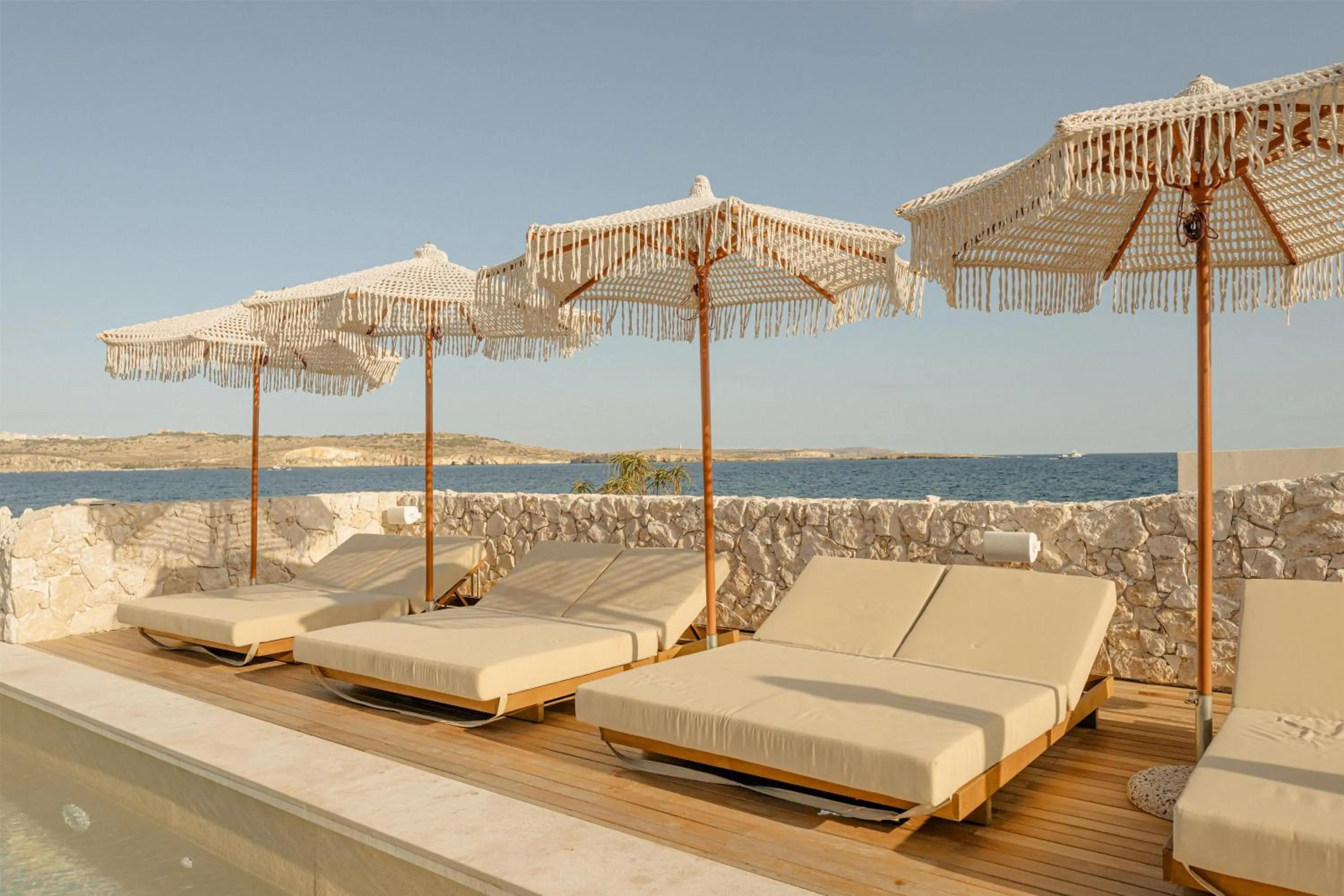 Patio in DoubleTree by Hilton Malta