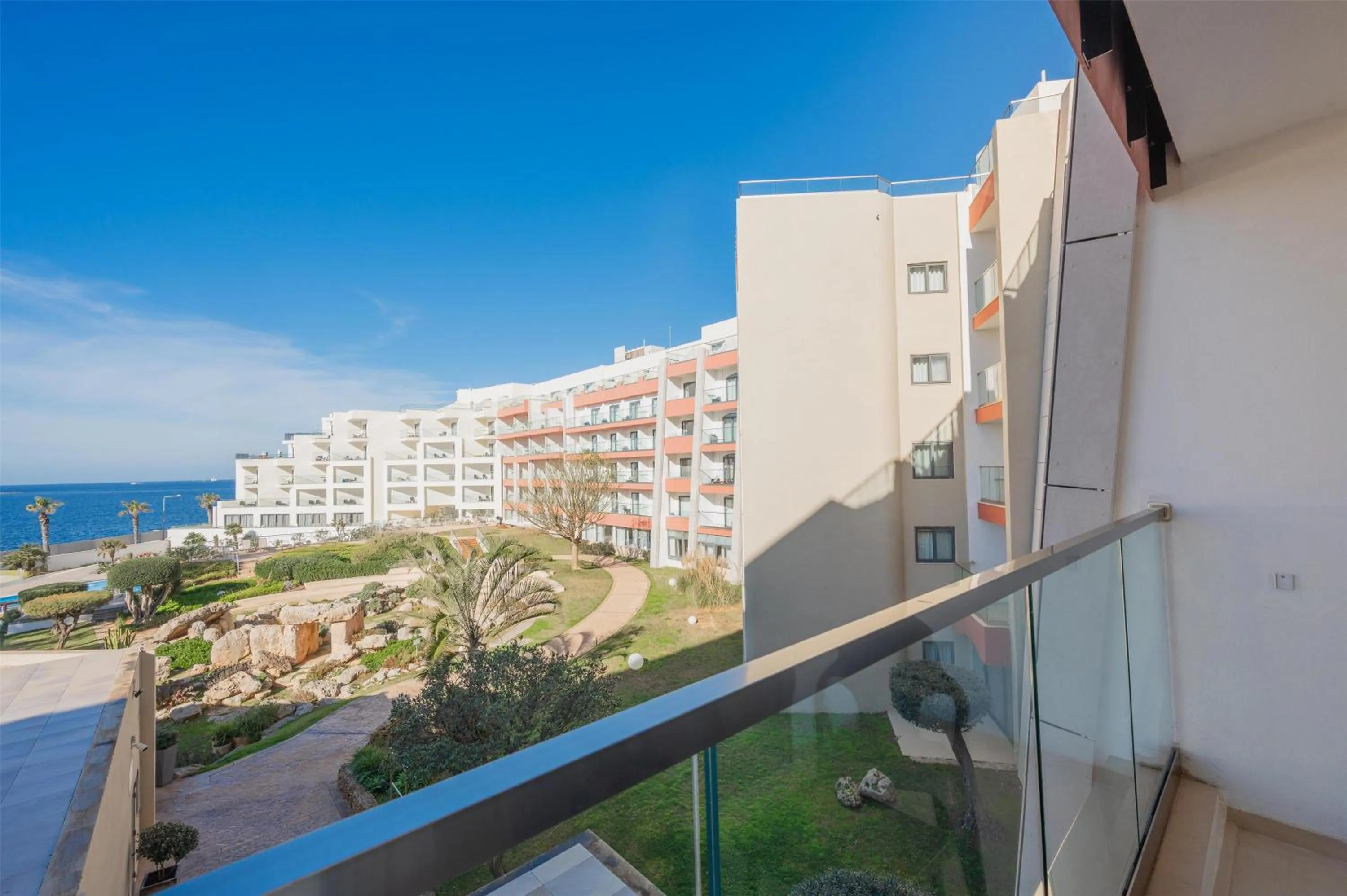 View (from property/room) in DoubleTree by Hilton Malta