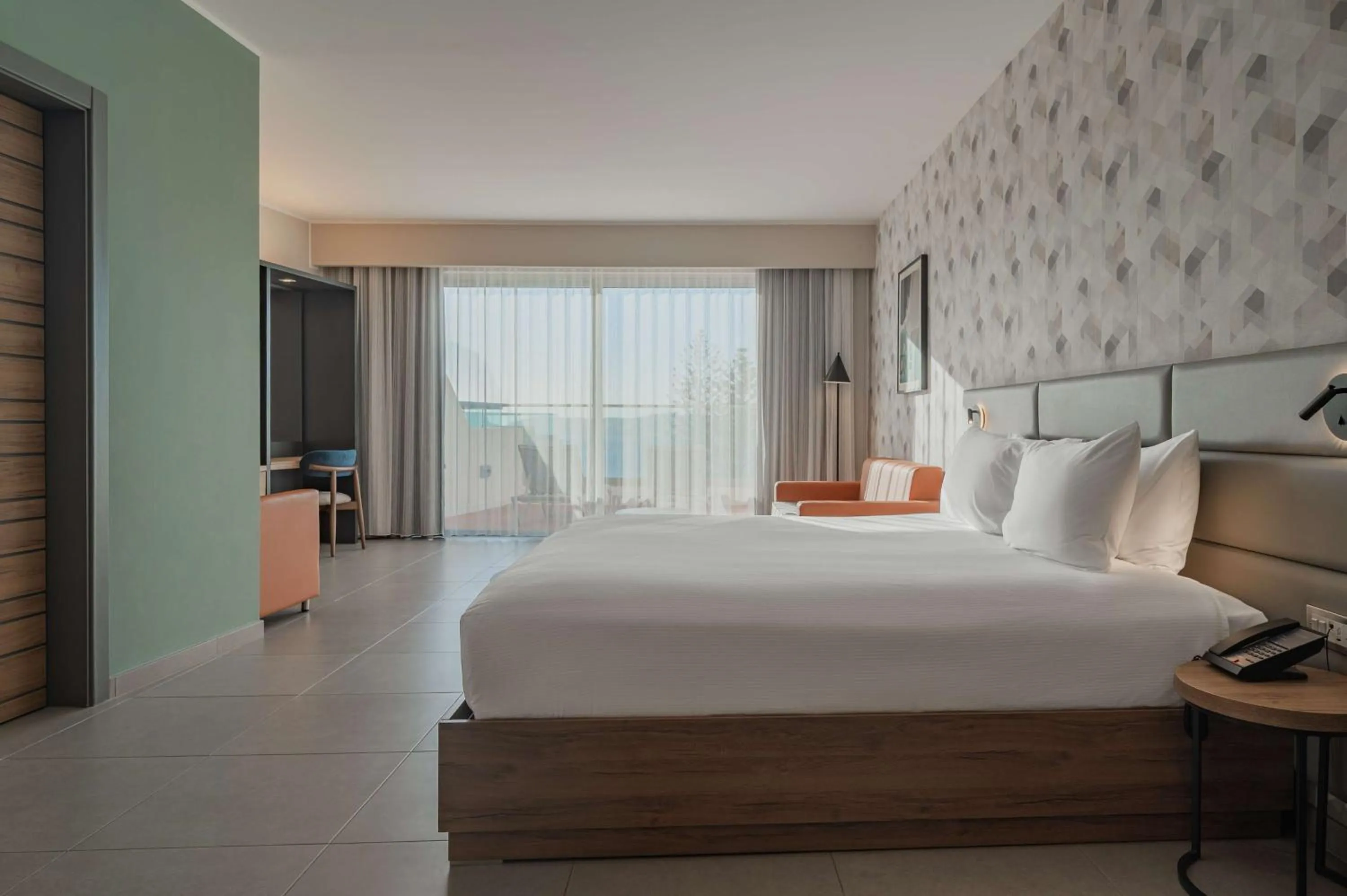 Bed in DoubleTree by Hilton Malta