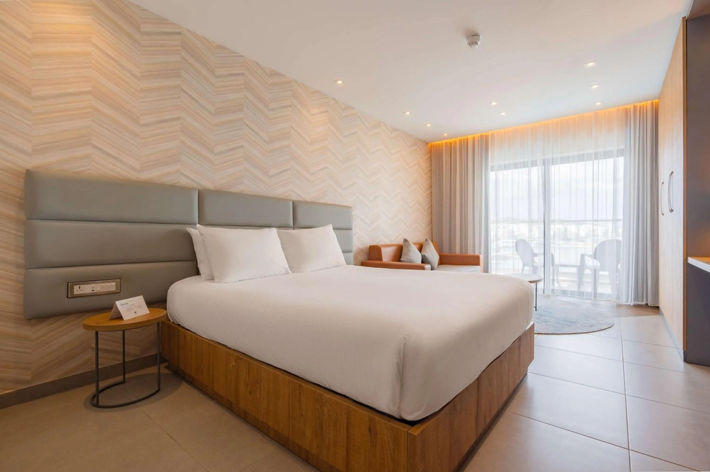 Bed in DoubleTree by Hilton Malta