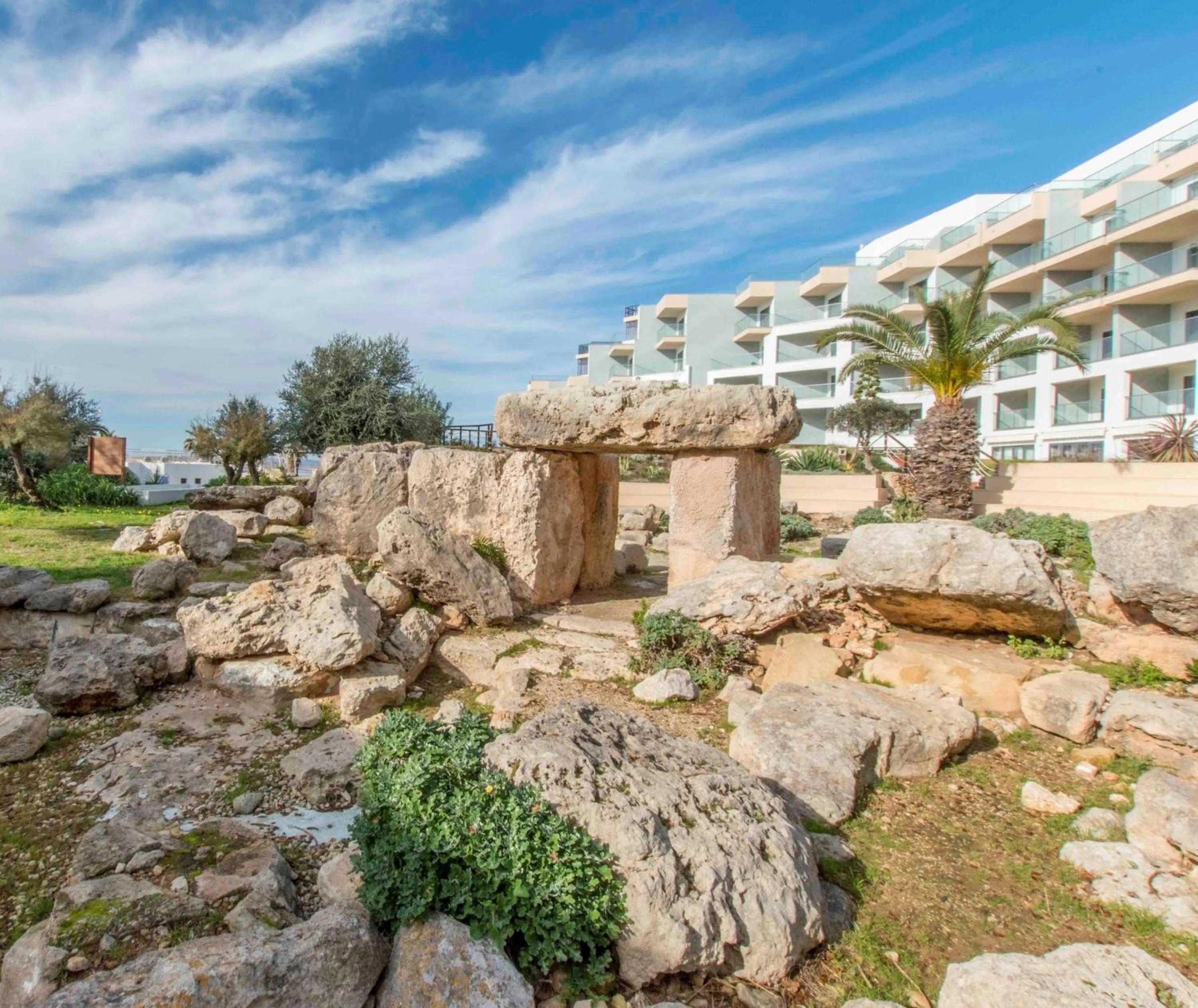 Property building in DoubleTree by Hilton Malta