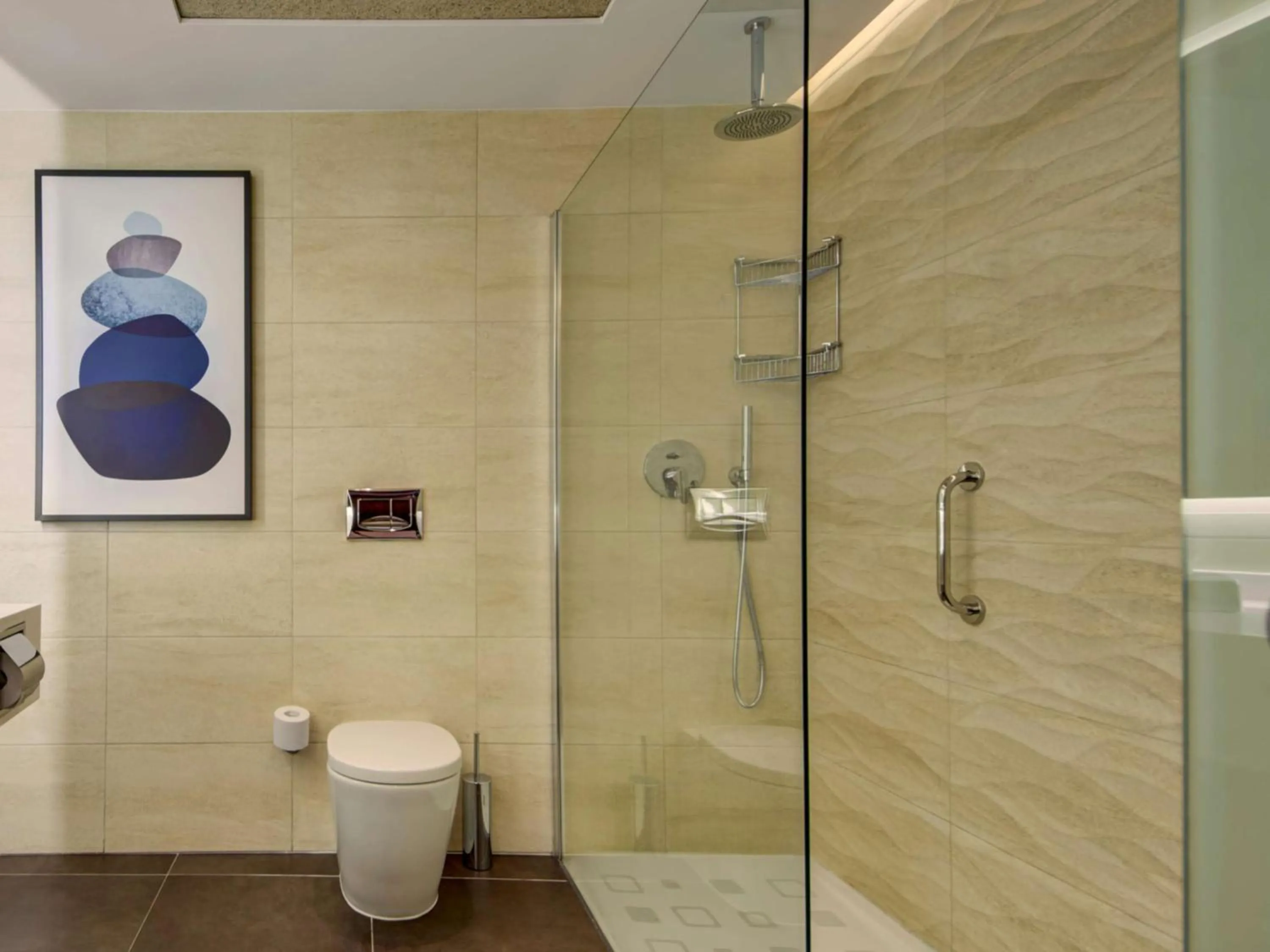 Bathroom in DoubleTree by Hilton Malta