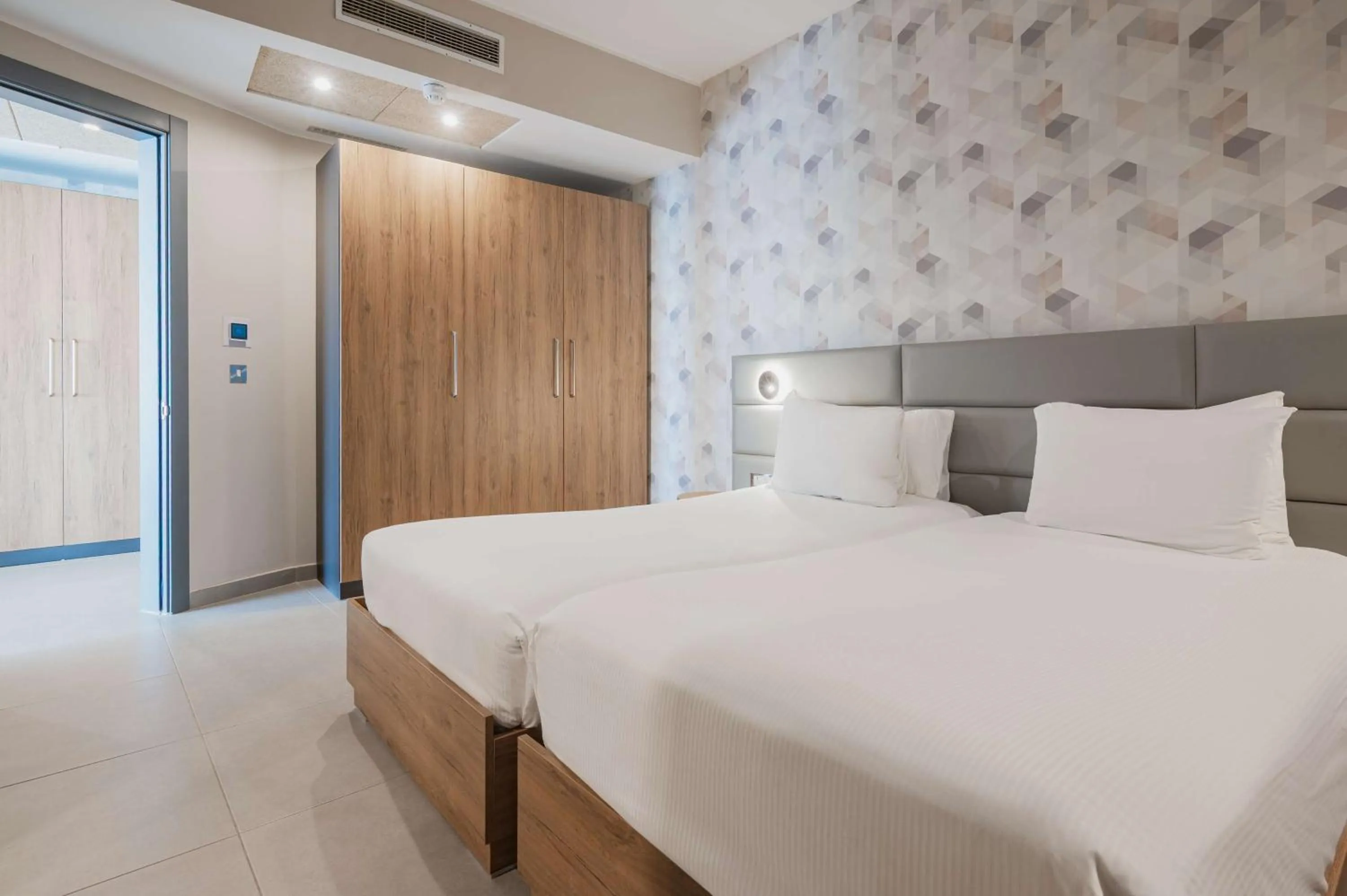 Bed in DoubleTree by Hilton Malta