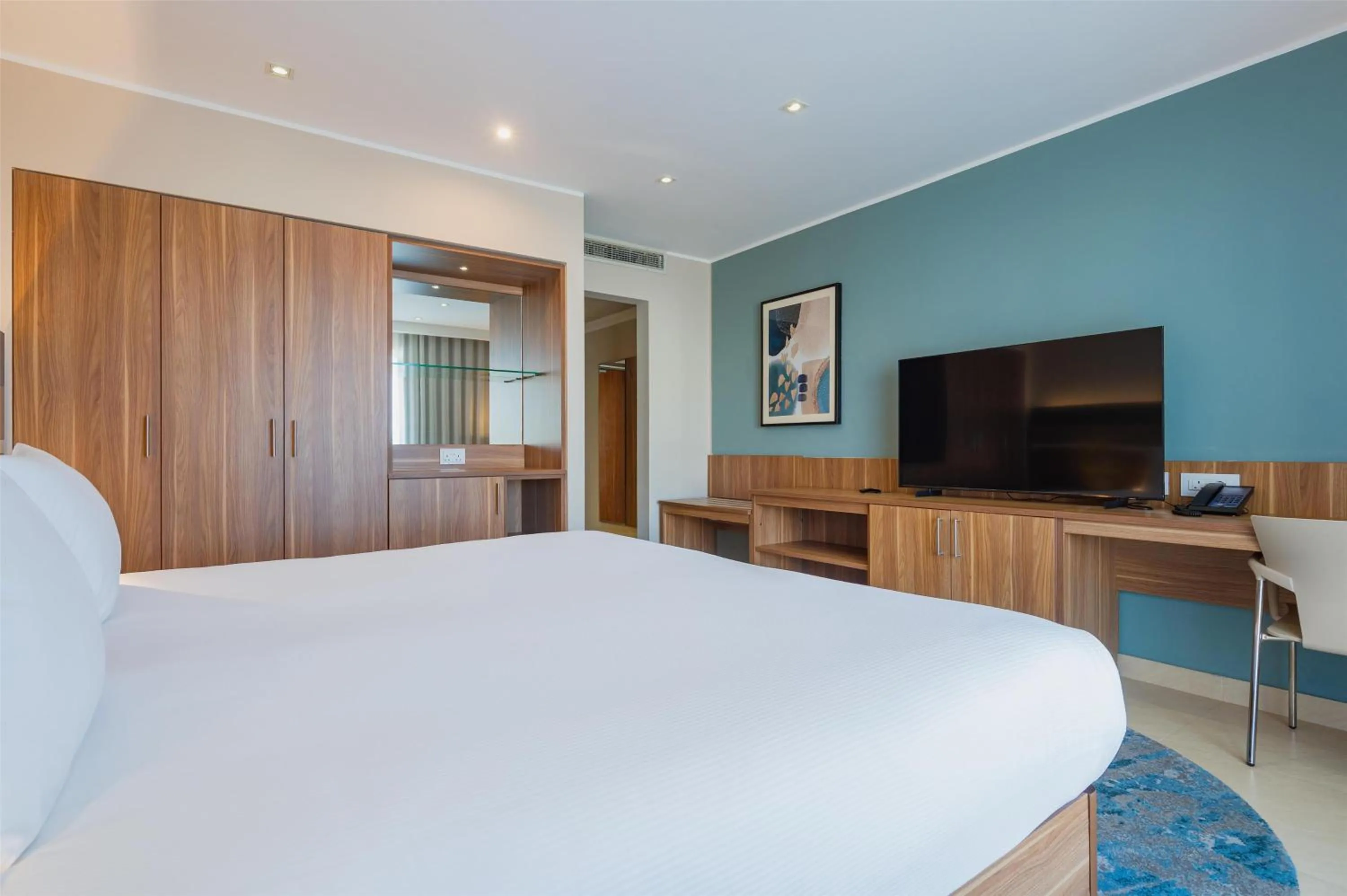 Bed in DoubleTree by Hilton Malta