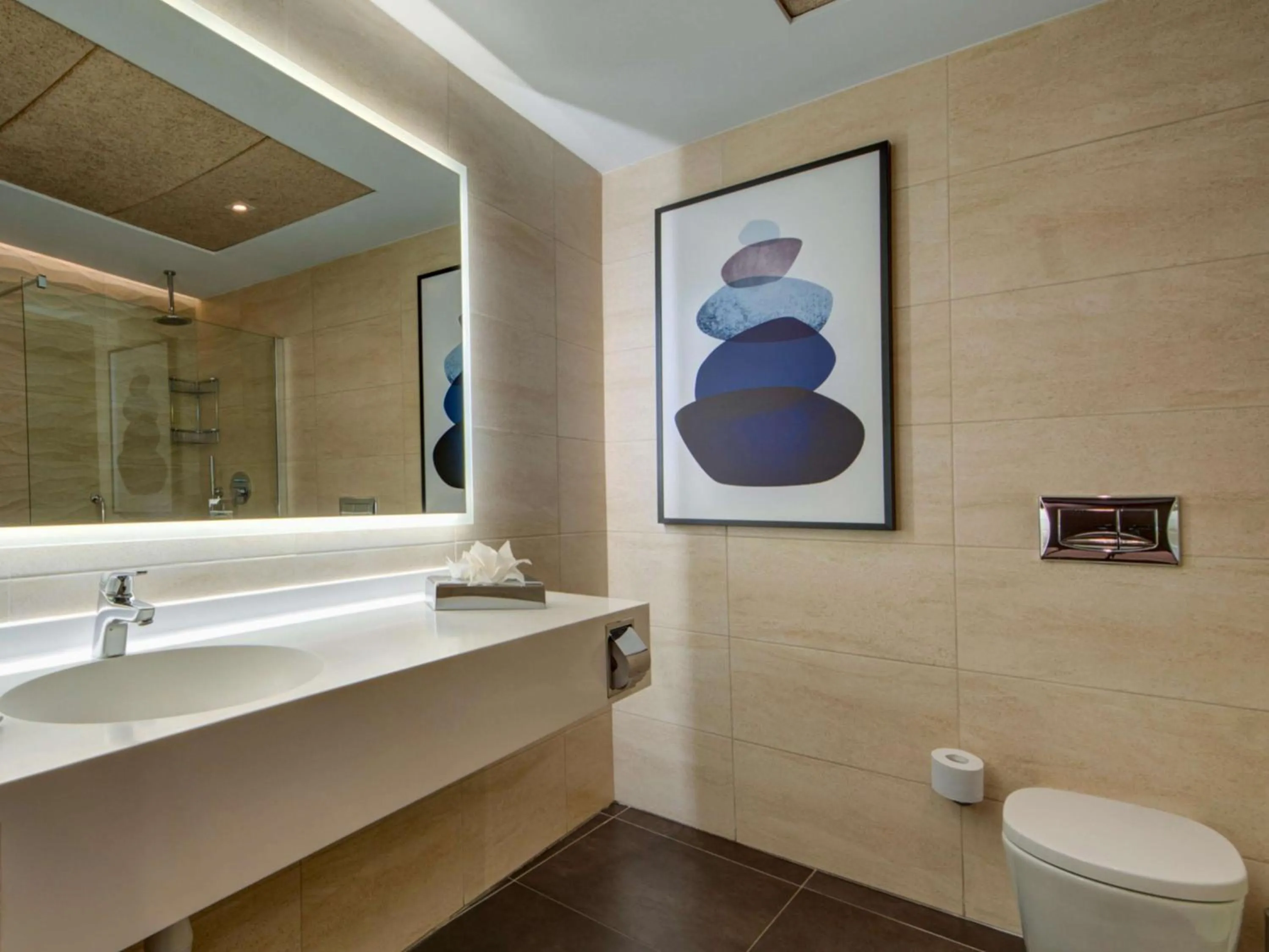 Bathroom in DoubleTree by Hilton Malta