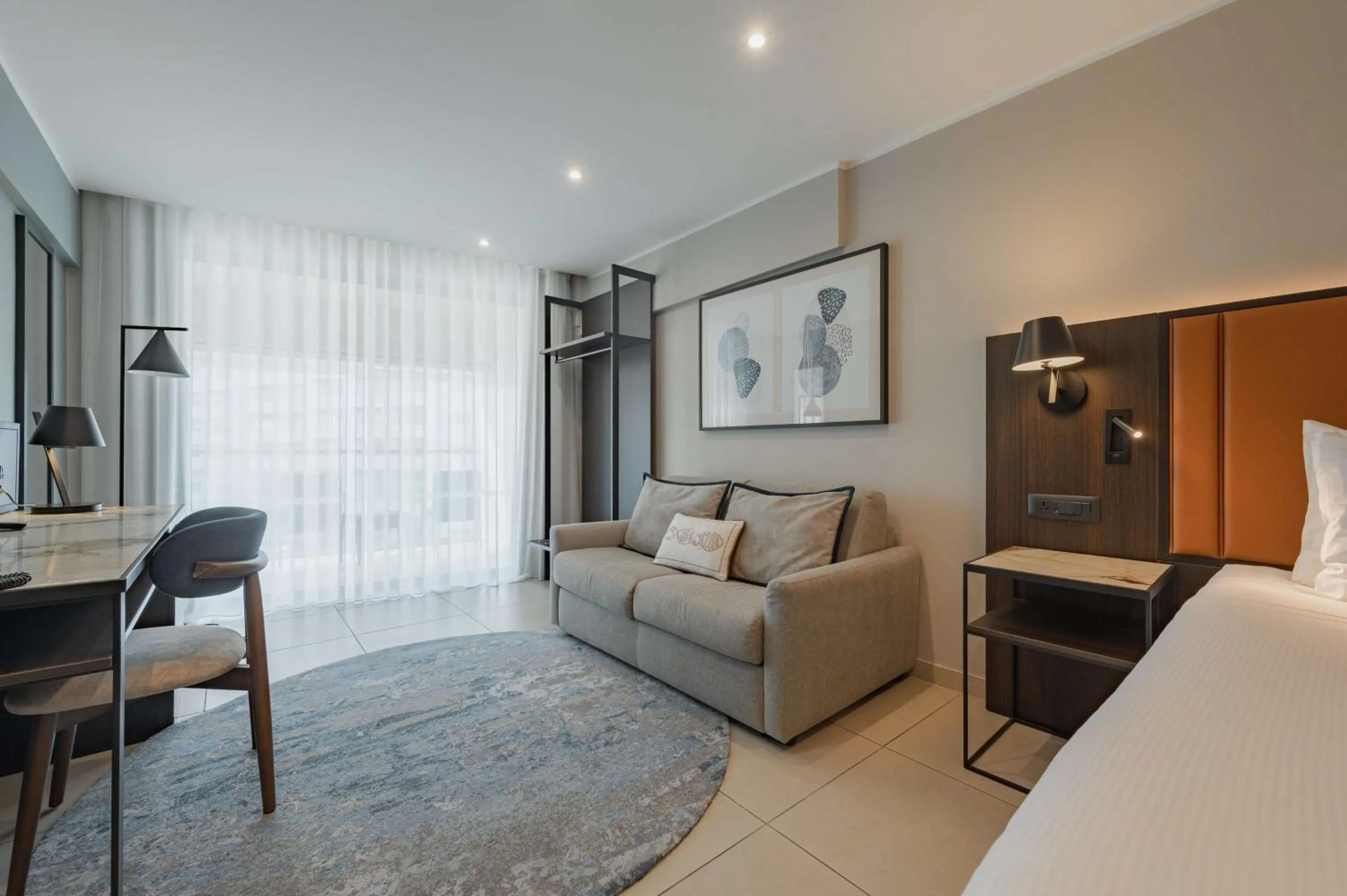 Bed in DoubleTree by Hilton Malta