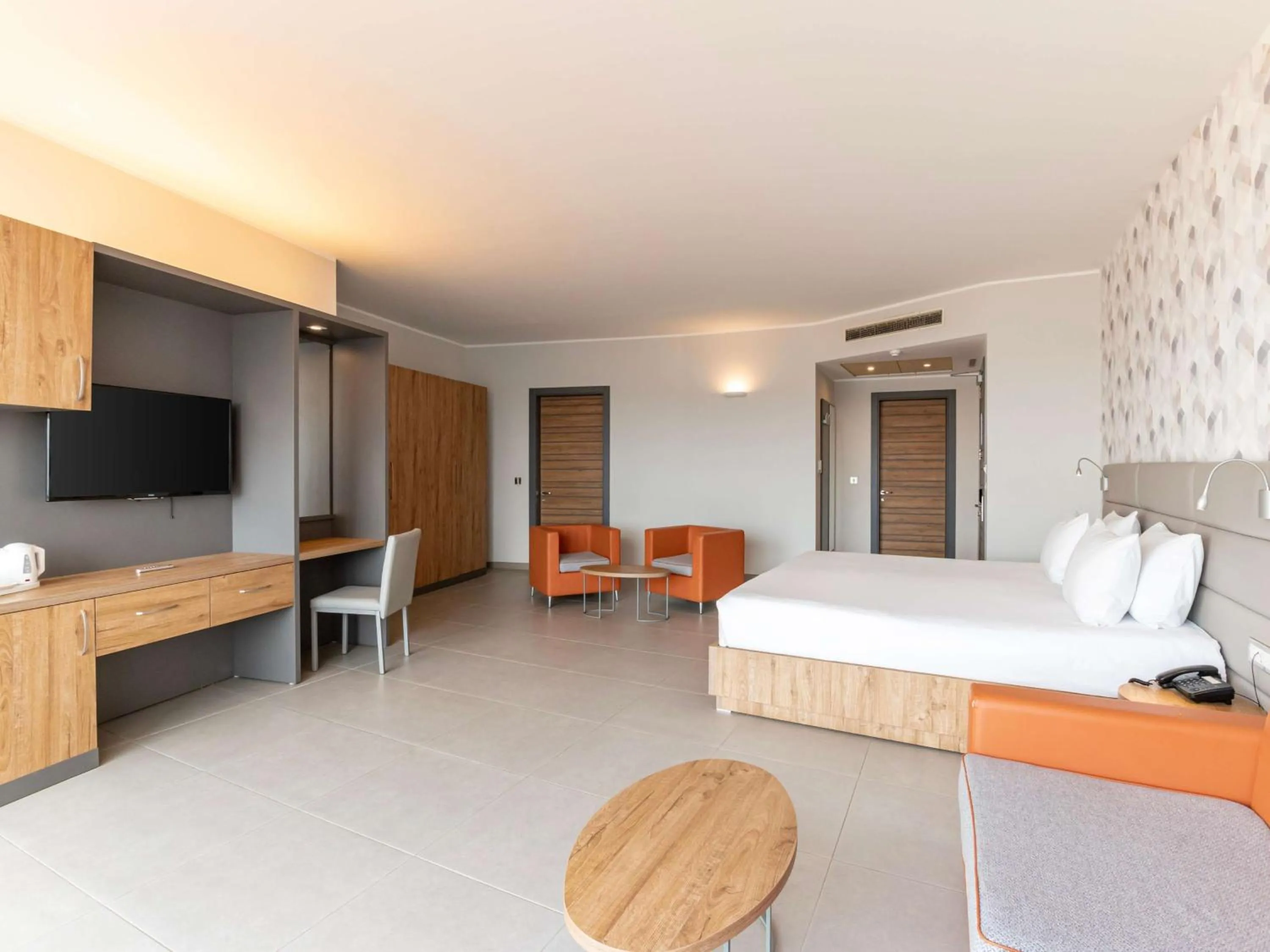 Bed in DoubleTree by Hilton Malta