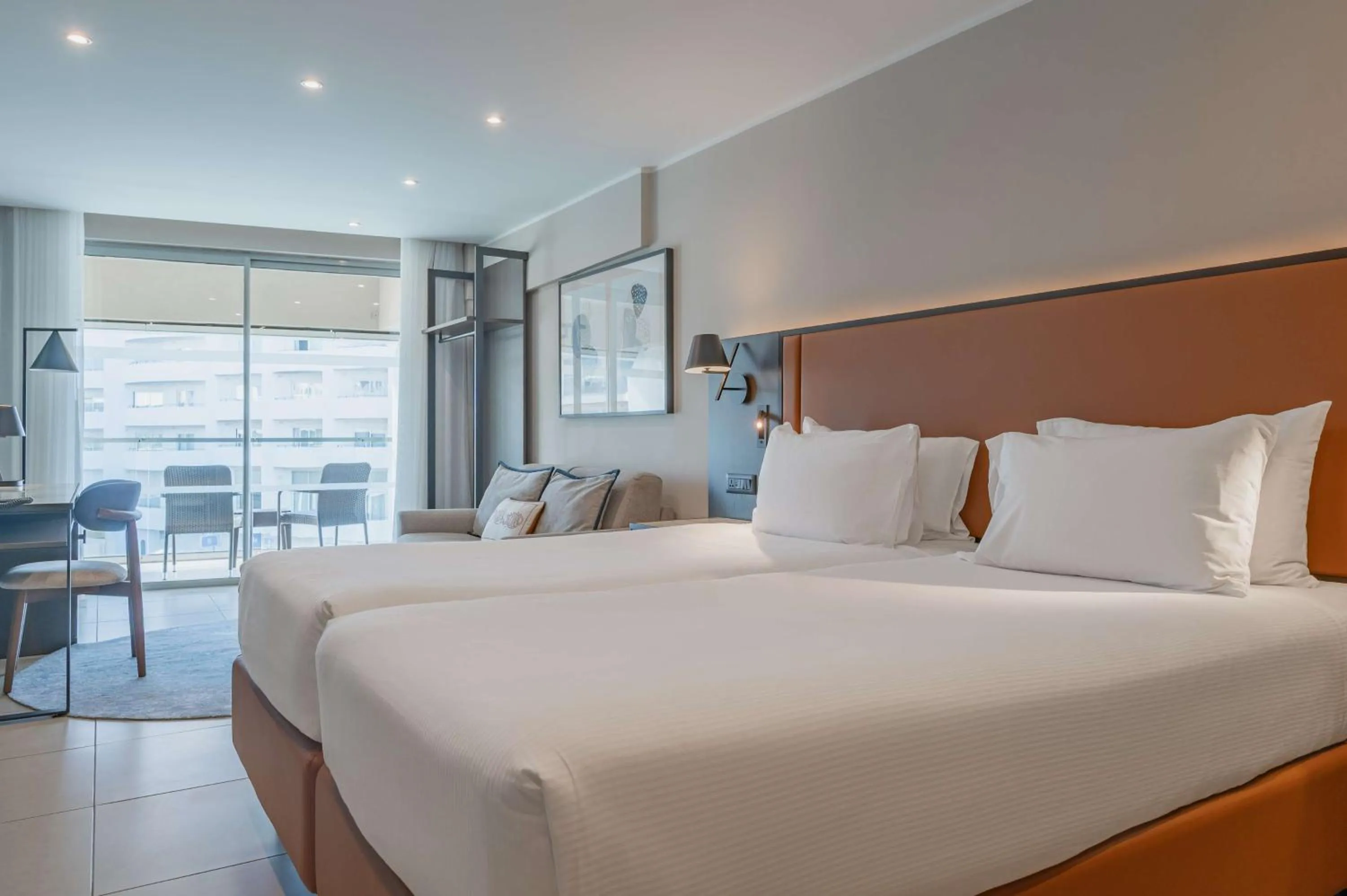 Bed in DoubleTree by Hilton Malta