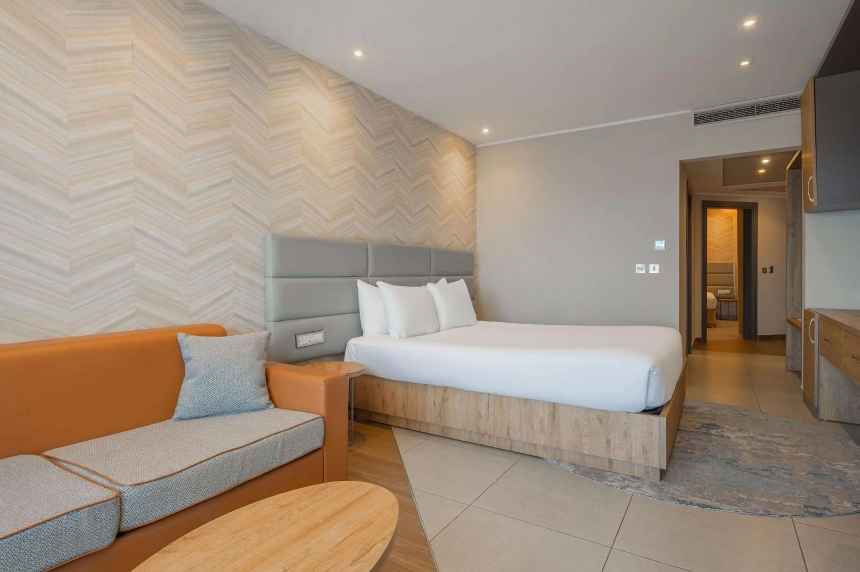 Bed in DoubleTree by Hilton Malta
