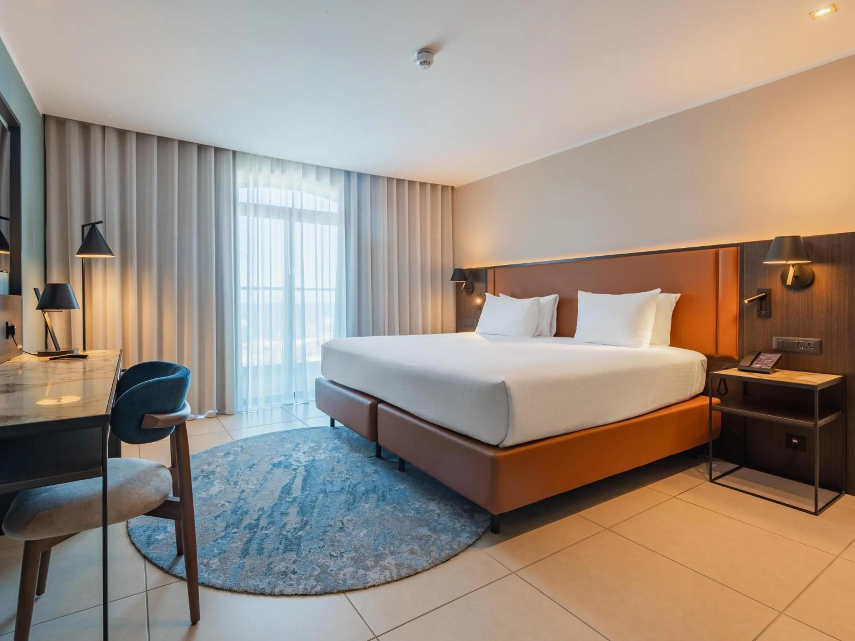 Bed in DoubleTree by Hilton Malta