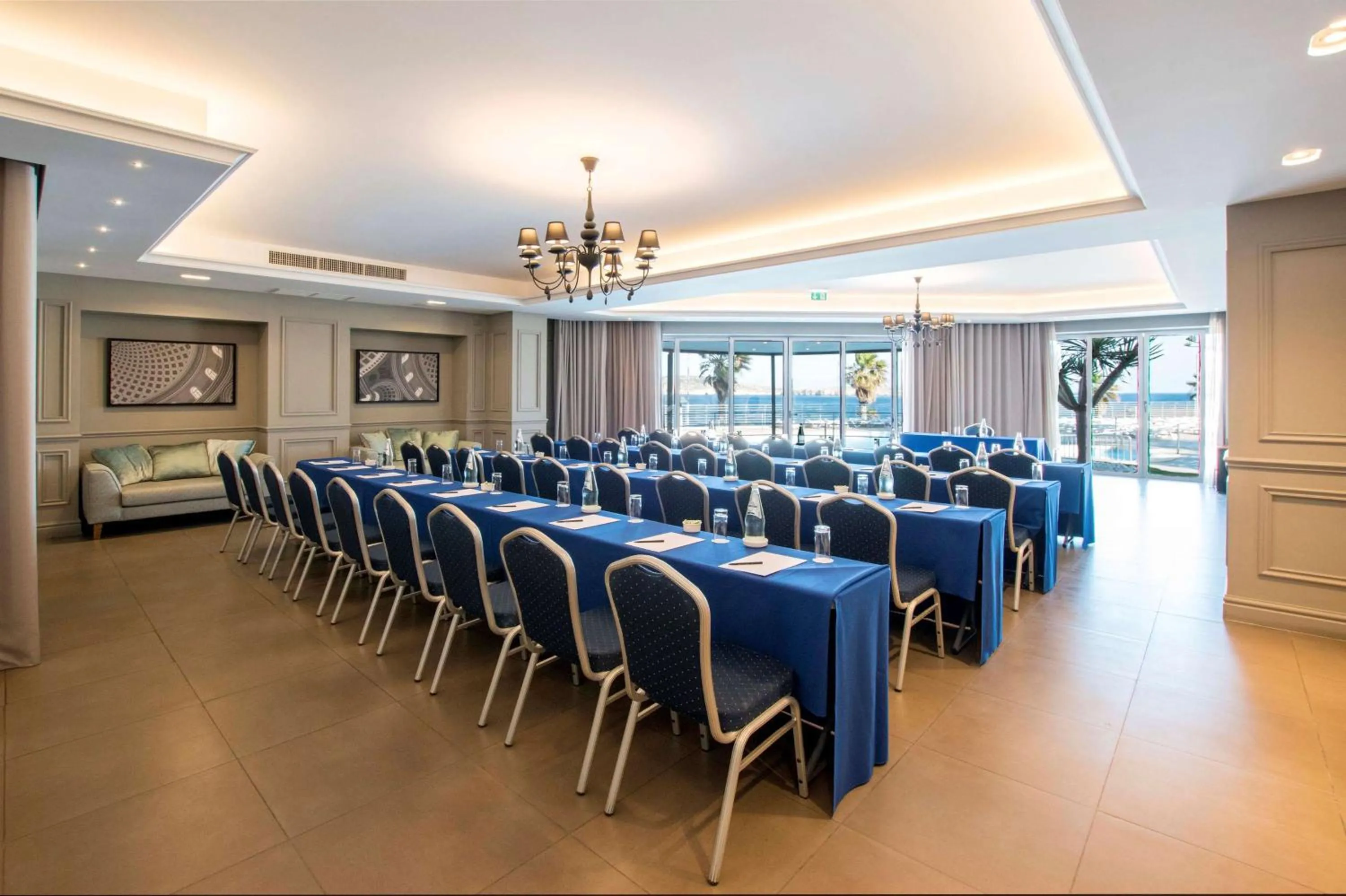 Meeting/conference room in DoubleTree by Hilton Malta