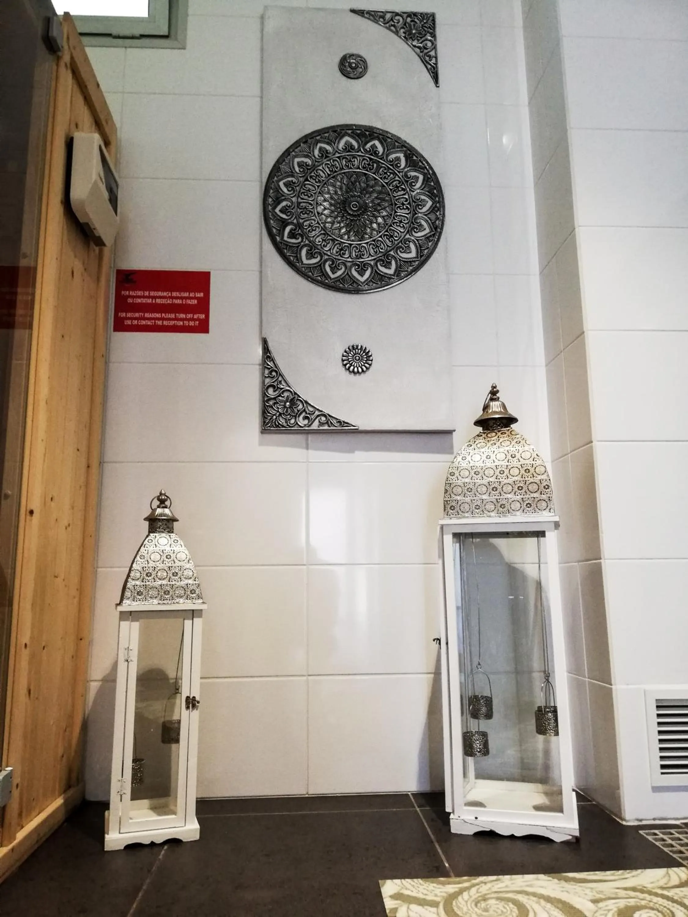 Sauna in Whalesbay Hotel Apartamentos