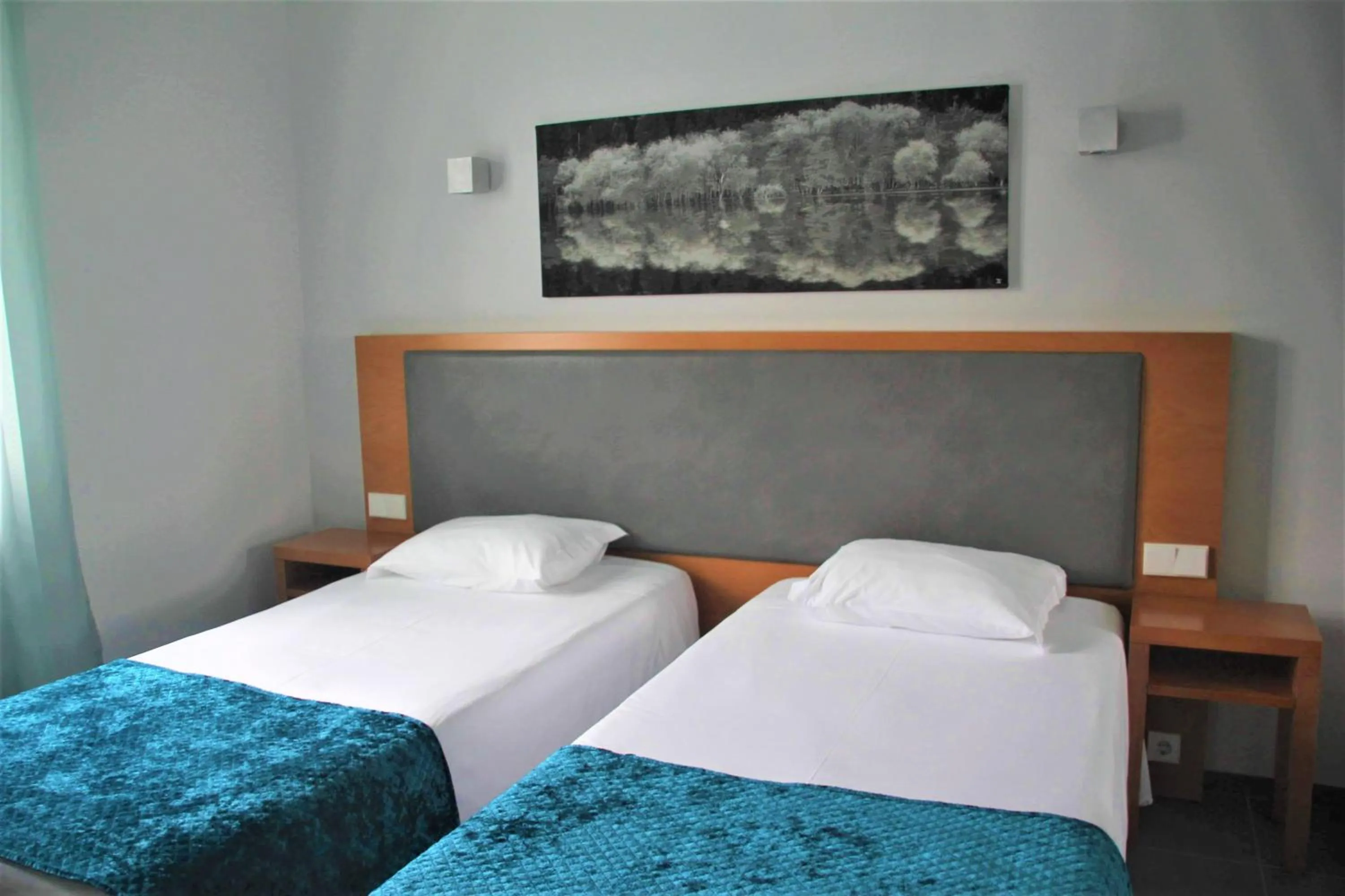 Bed in Whalesbay Hotel Apartamentos