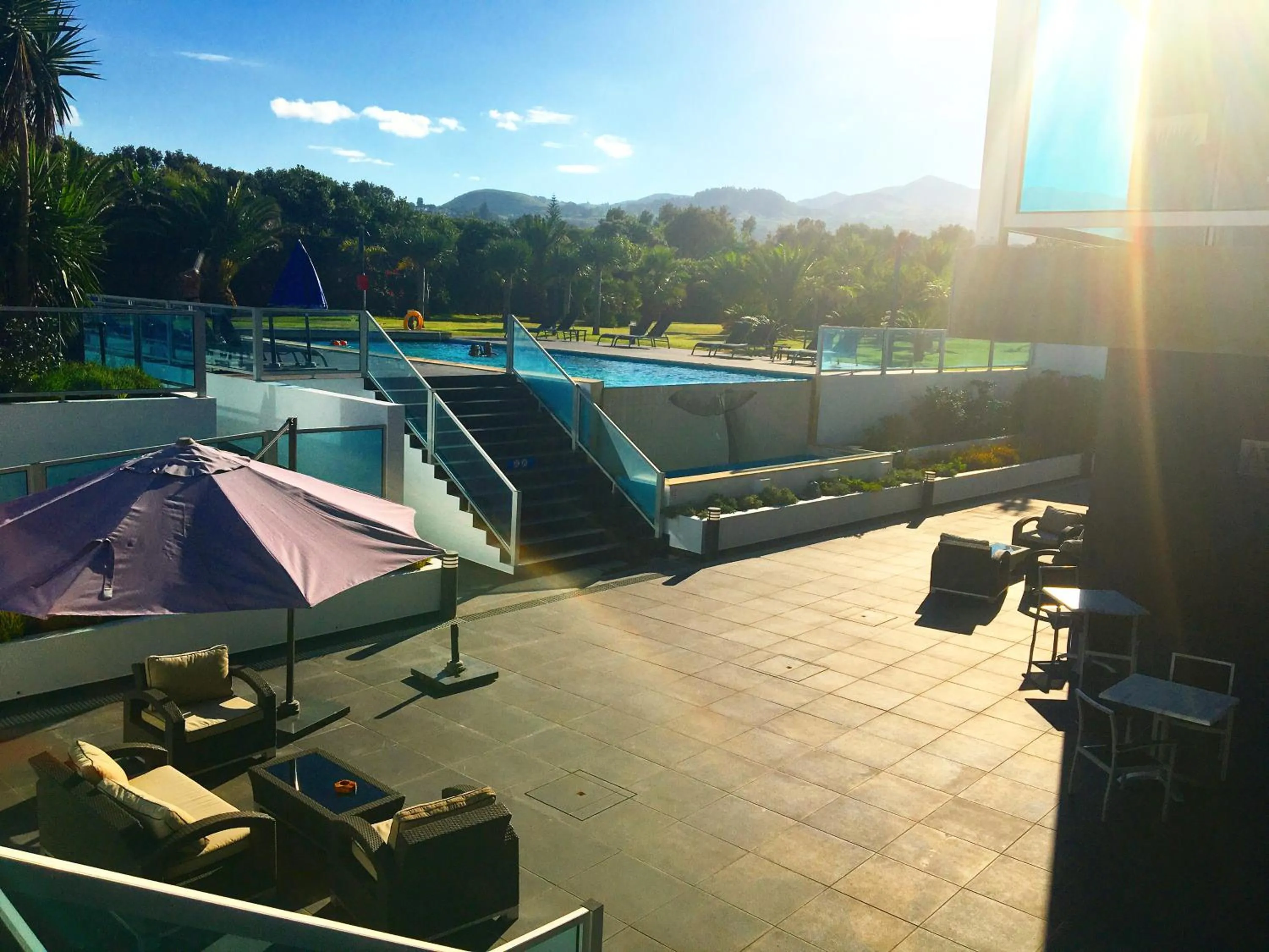 Patio in Whalesbay Hotel Apartamentos