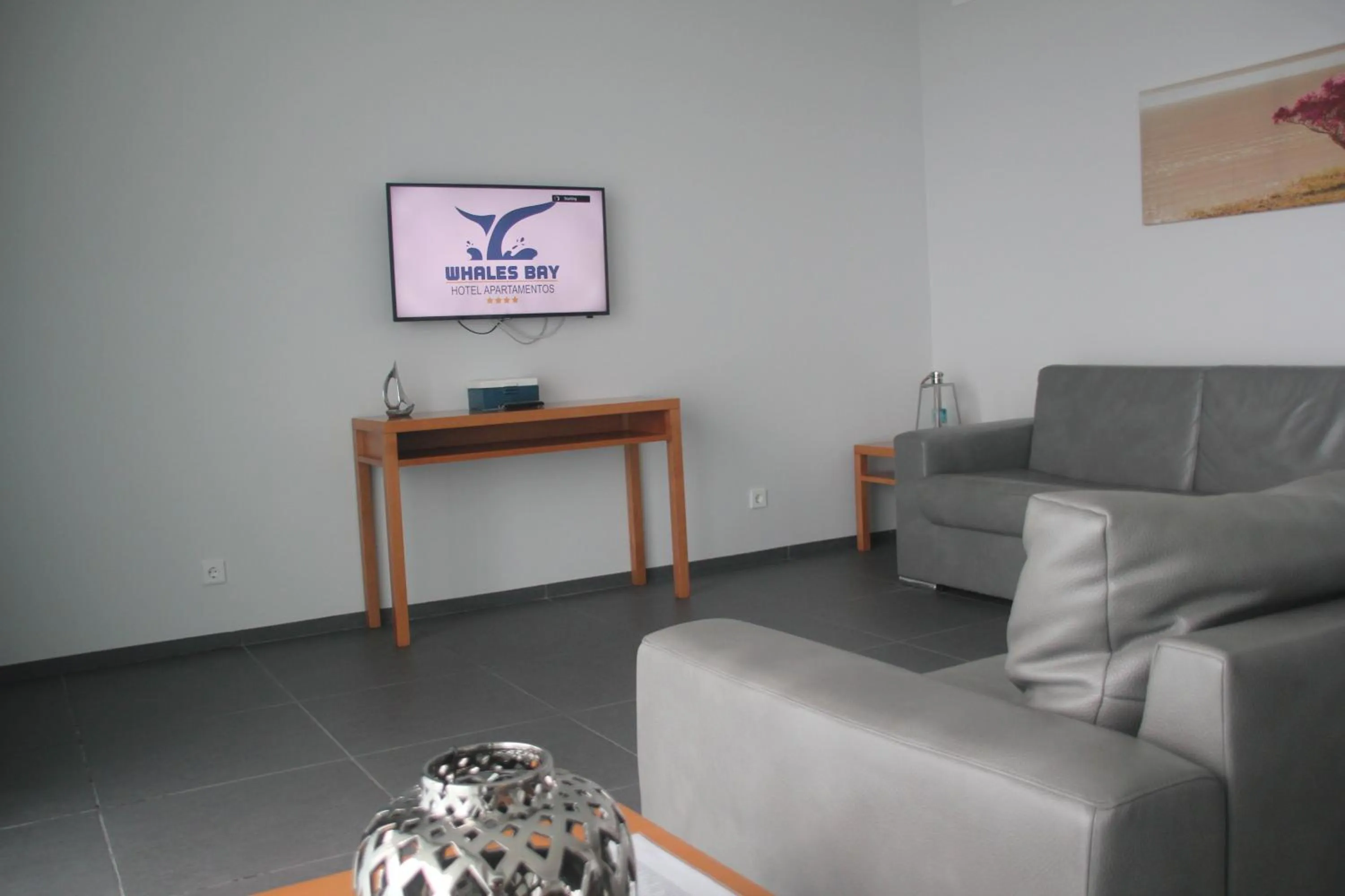 Living room in Whalesbay Hotel Apartamentos