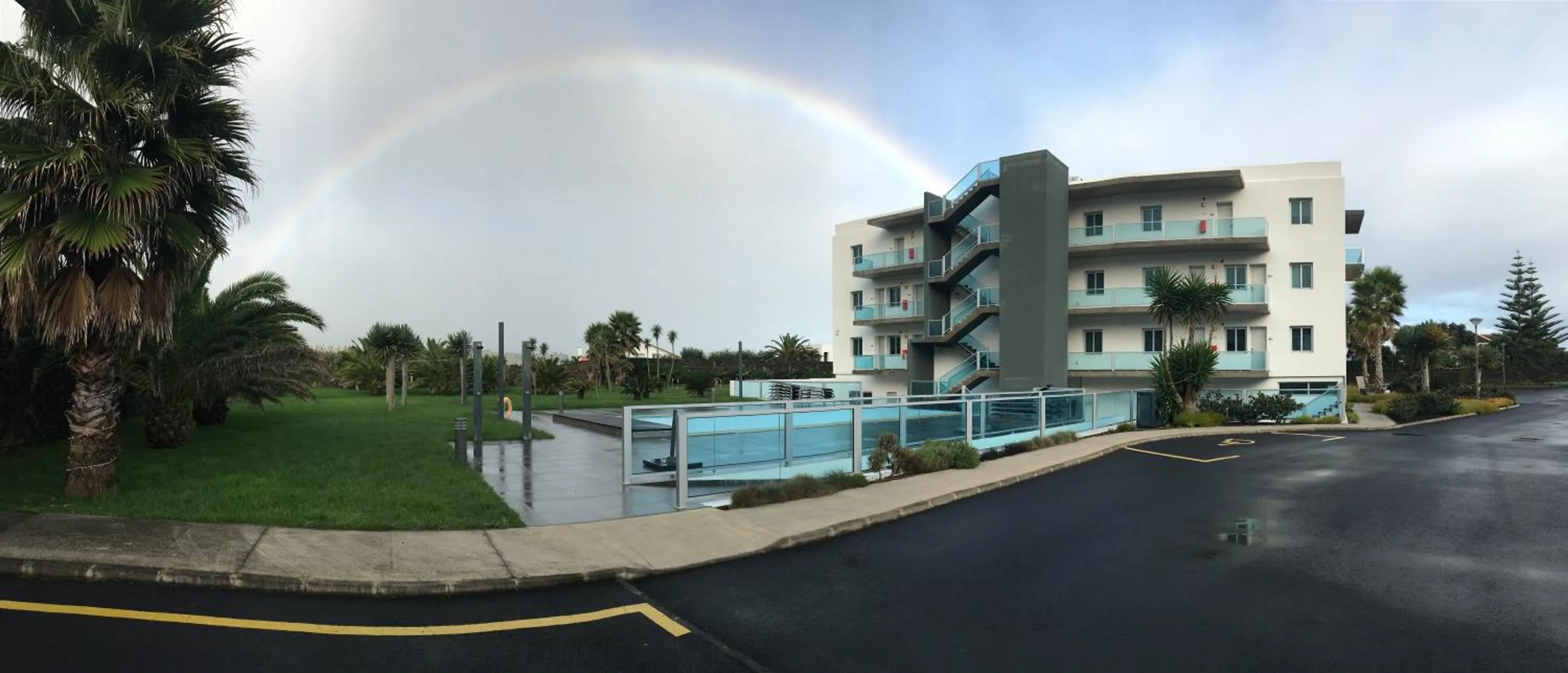 Facade/entrance in Whalesbay Hotel Apartamentos