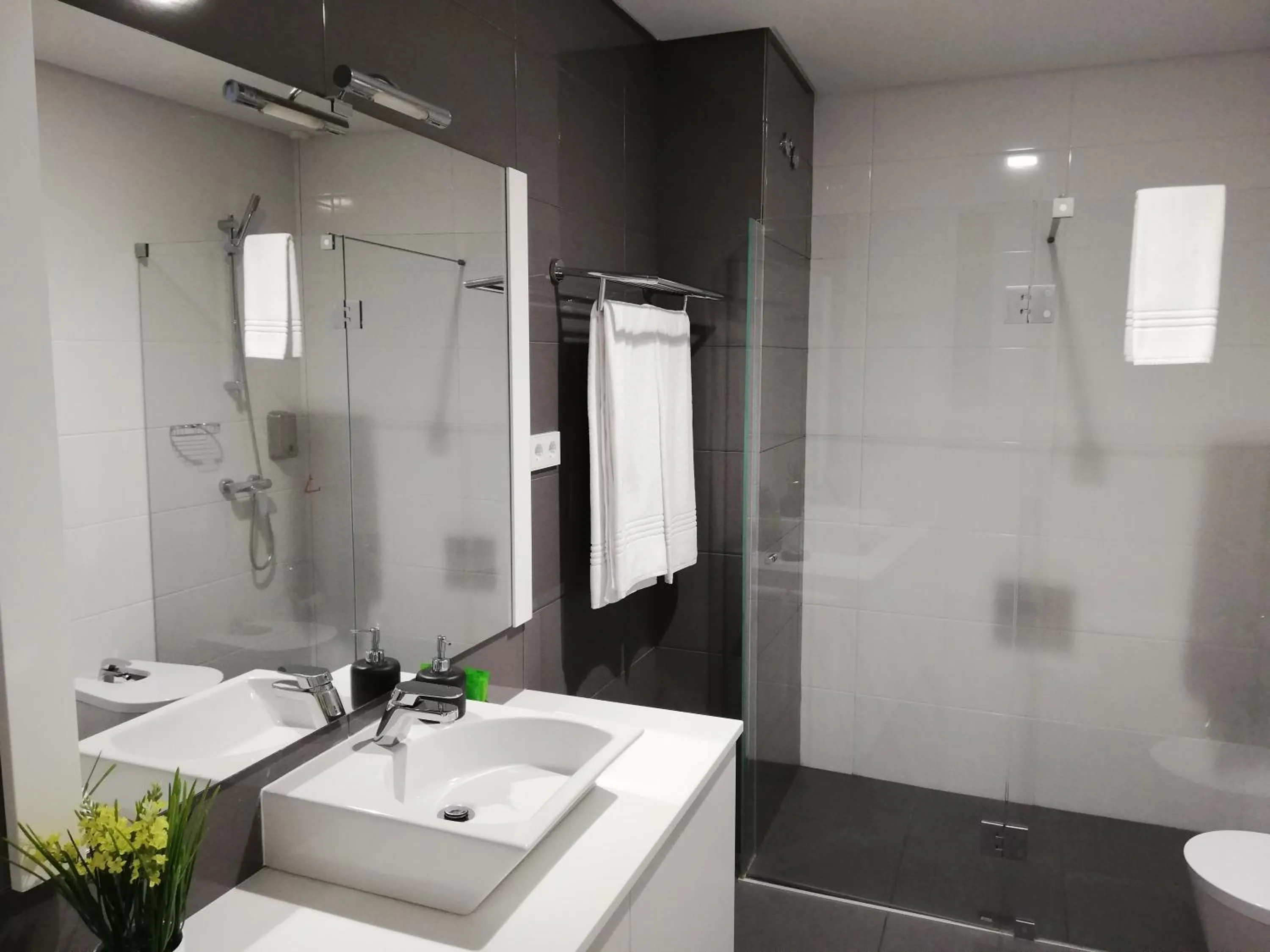 Bathroom in Whalesbay Hotel Apartamentos