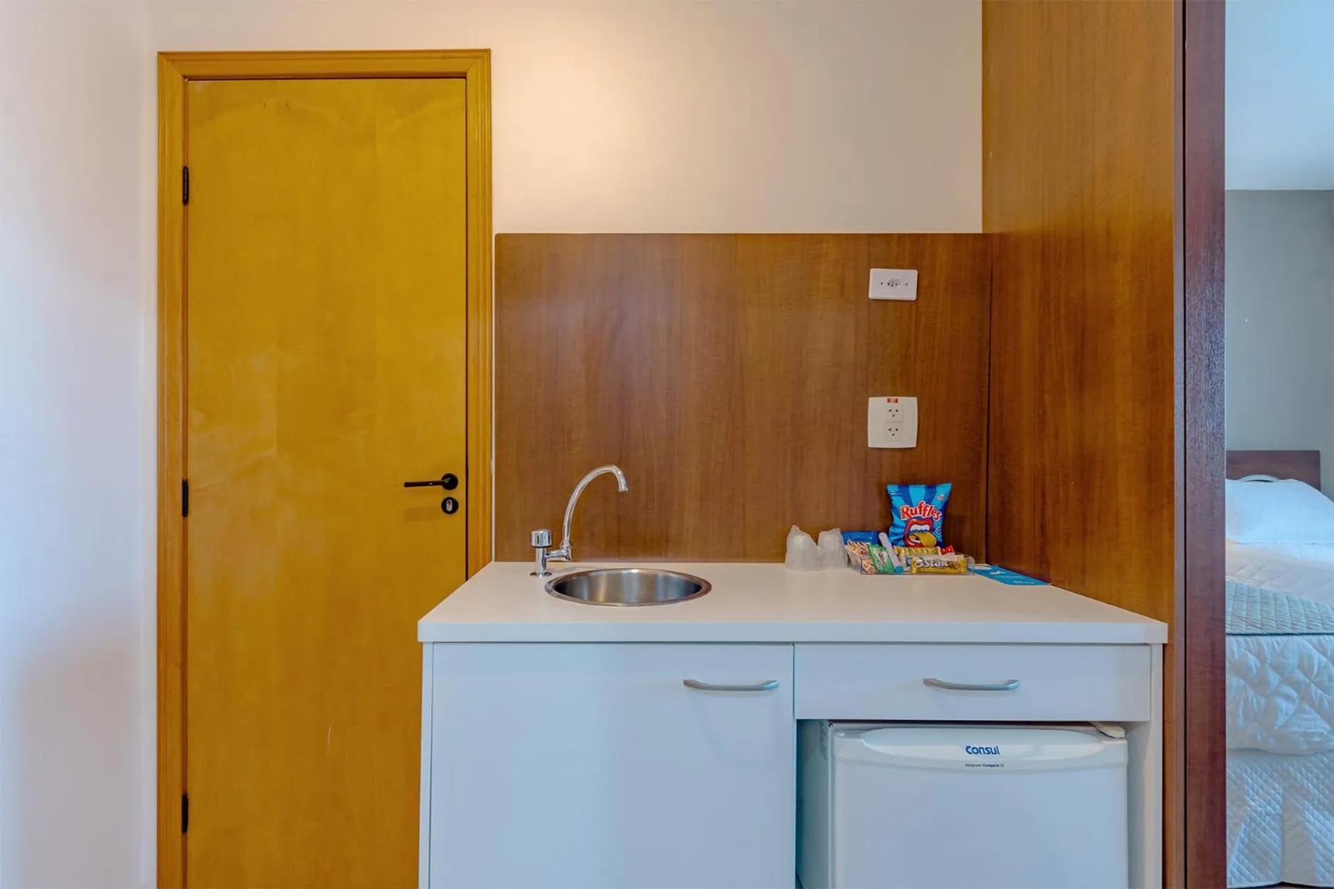 Kitchen or kitchenette in Bristol Centro Civico Curitiba