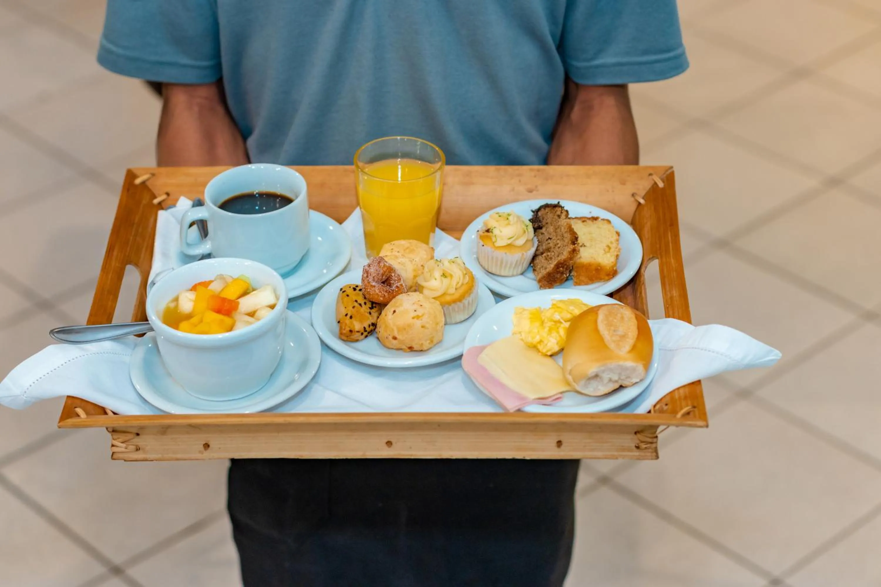 Breakfast in Bristol Centro Civico Curitiba