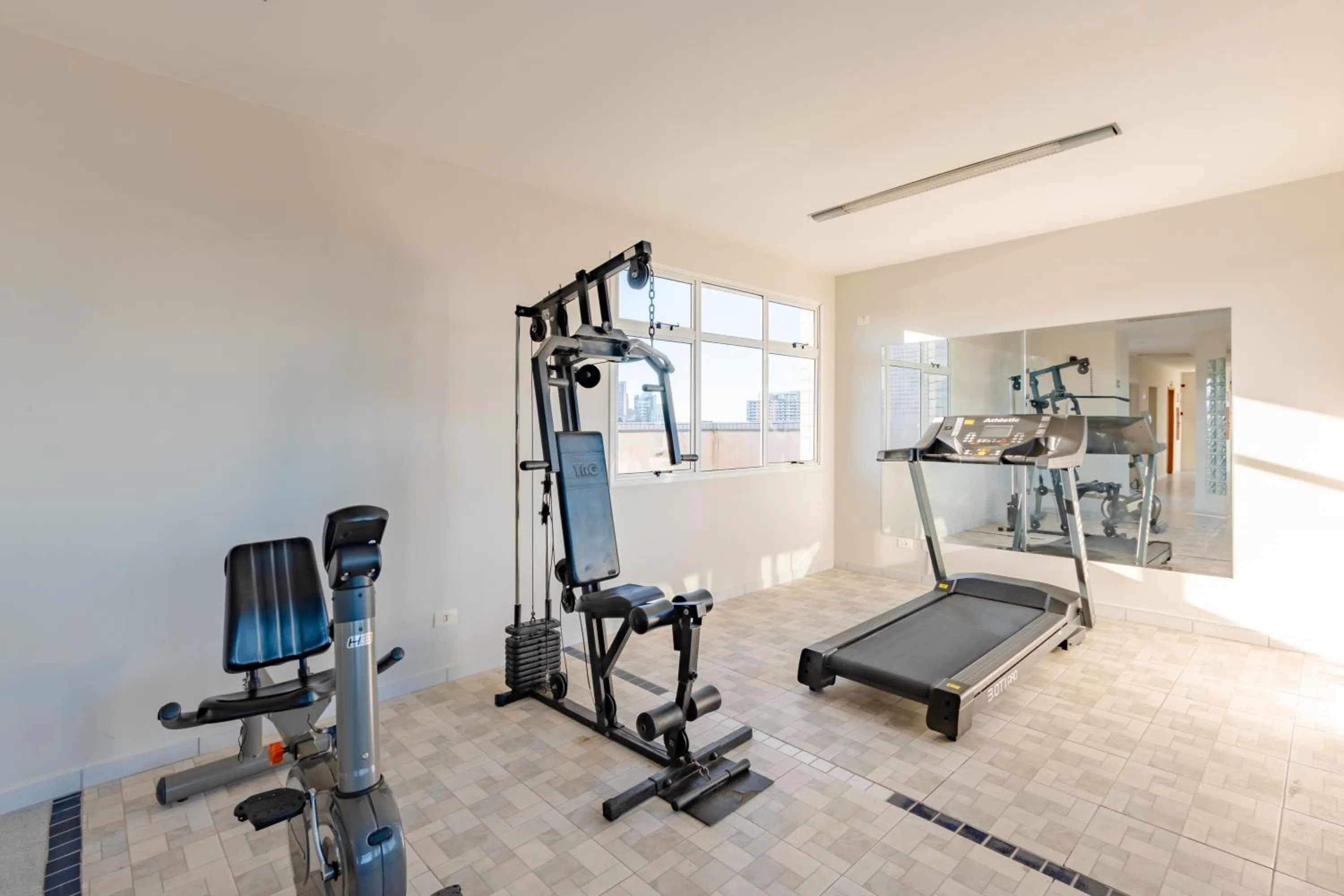 Fitness centre/facilities in Bristol Centro Civico Curitiba