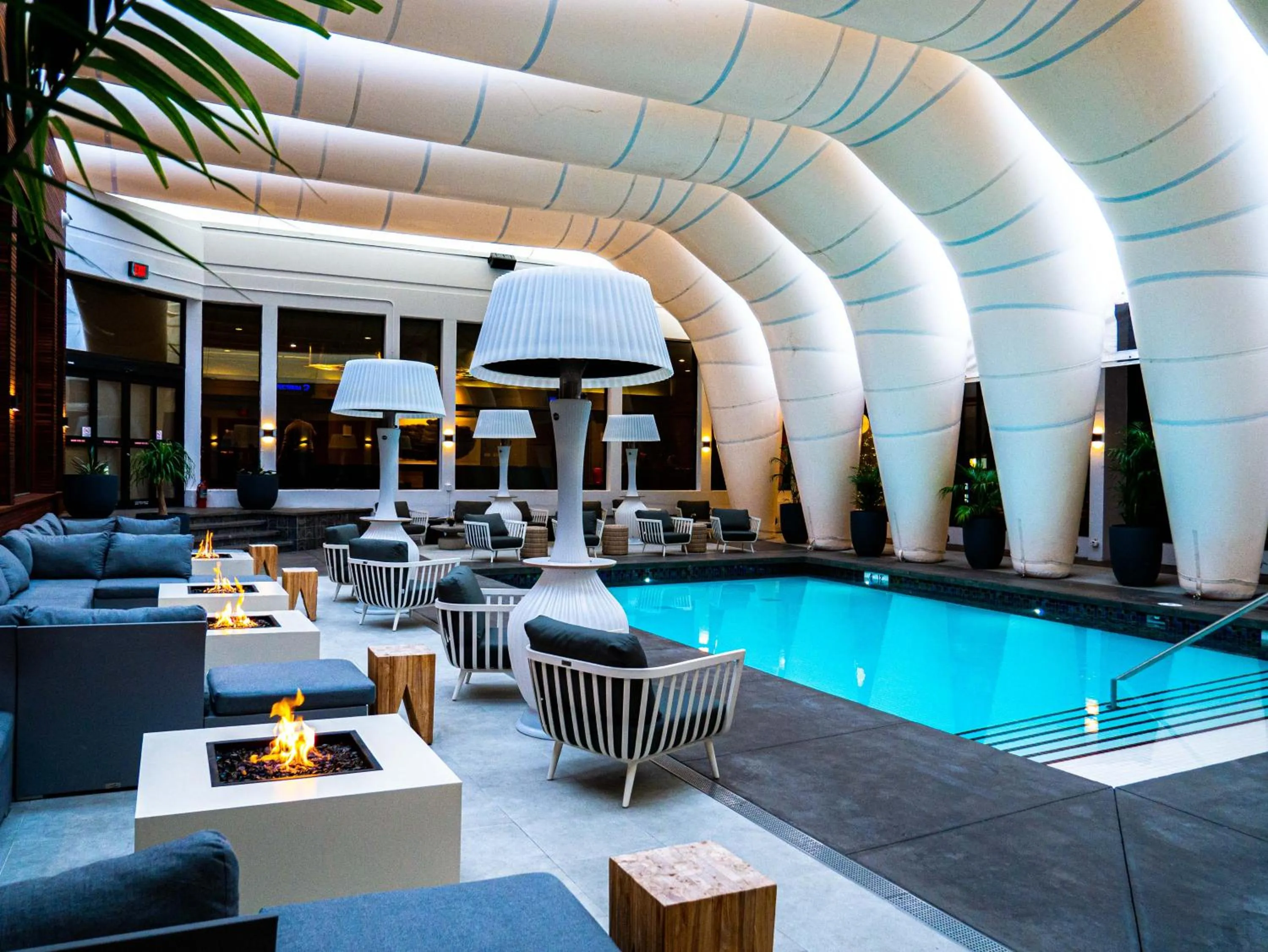 Winter in Hotel Arts