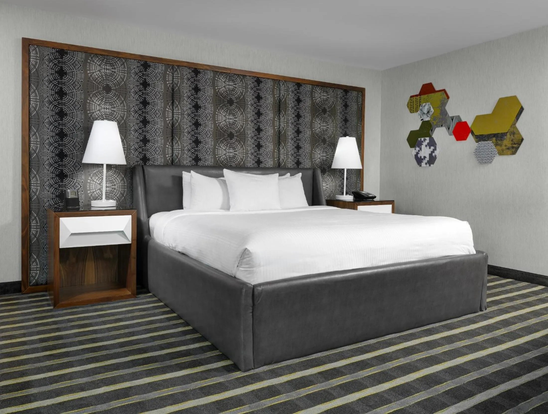 Bedroom, Bed in Hotel Arts