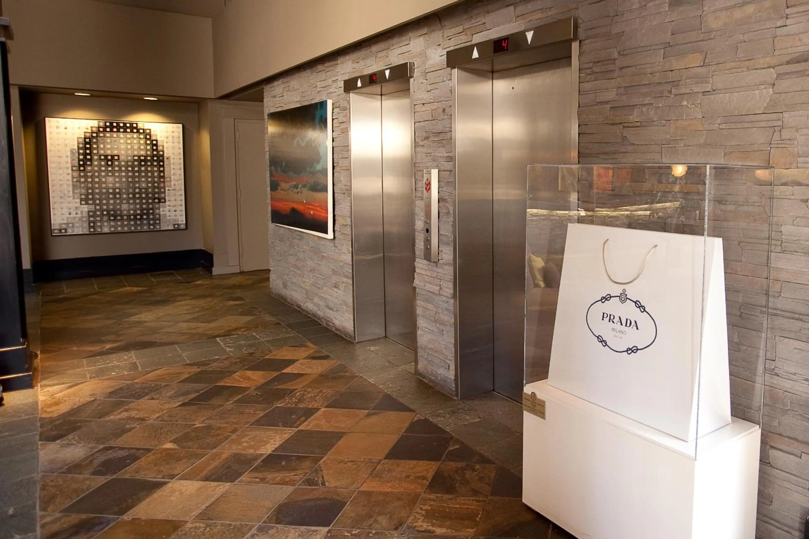 Lobby or reception in Hotel Arts