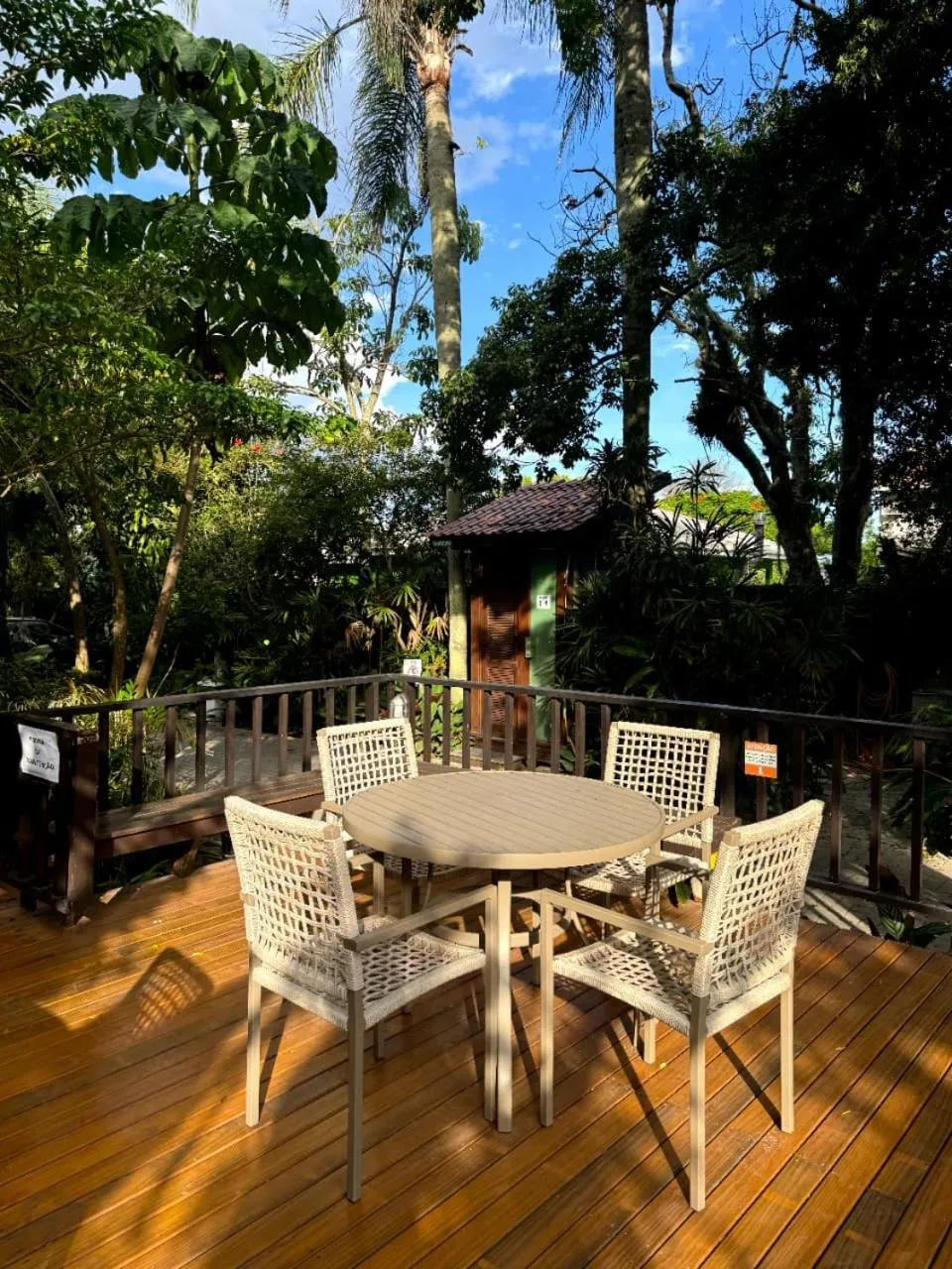 Garden in Hotel Natur Campeche