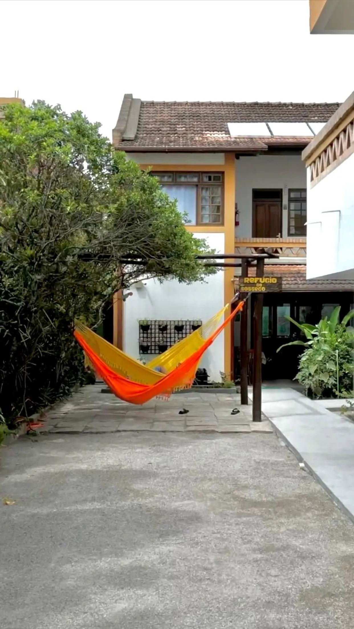 Garden in Hotel Natur Campeche