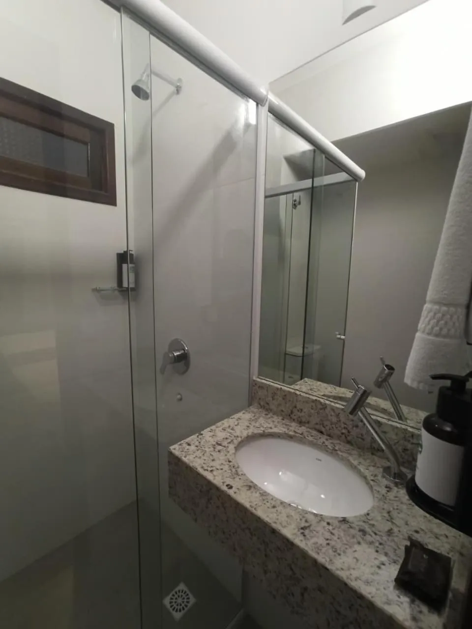 Shower in Hotel Natur Campeche