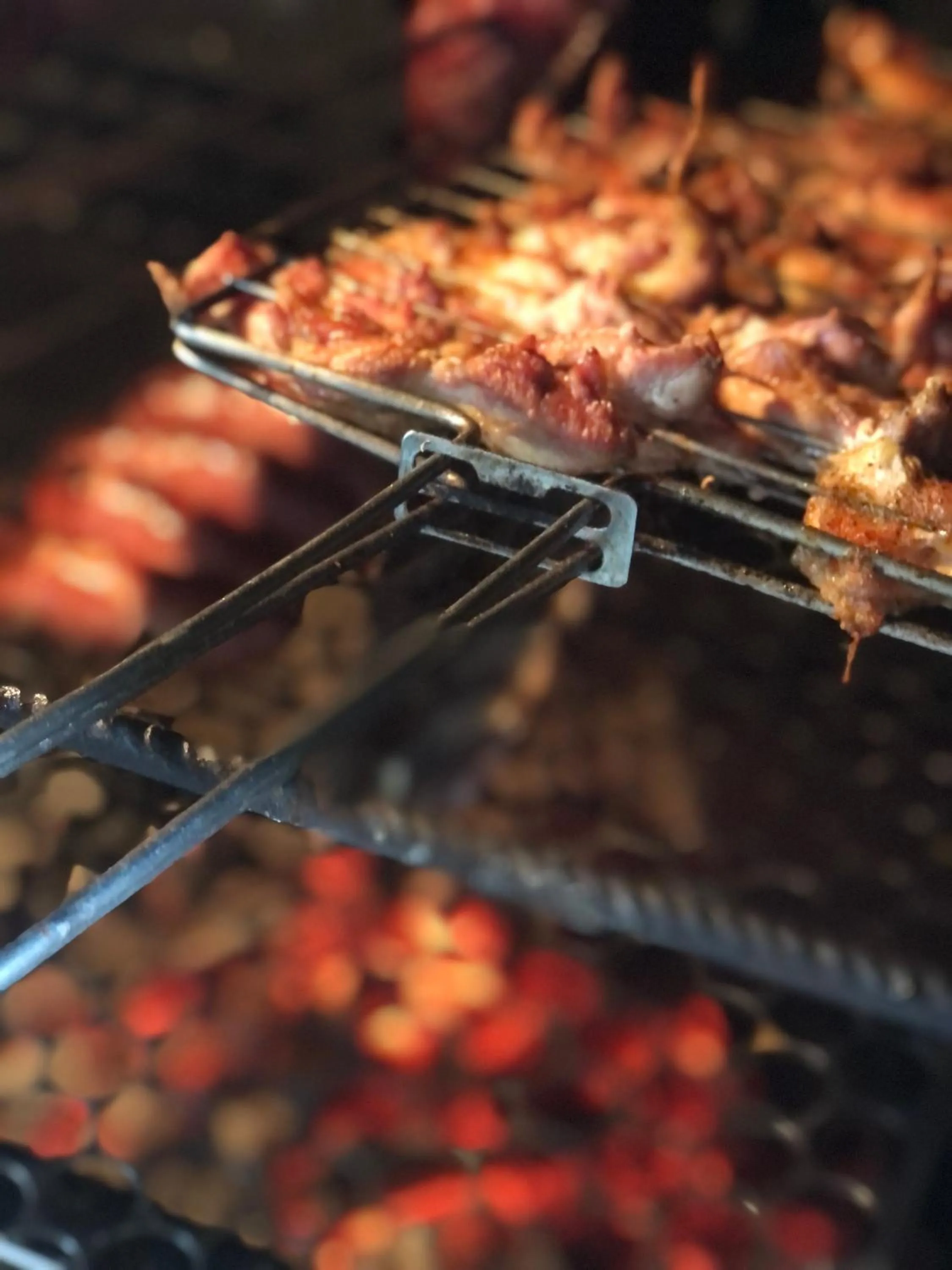BBQ facilities in Hotel Natur Campeche