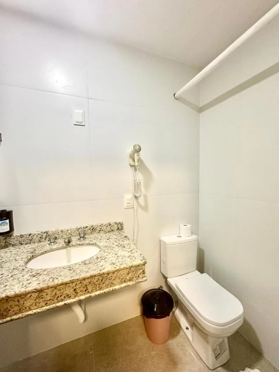 Bathroom in Hotel Natur Campeche