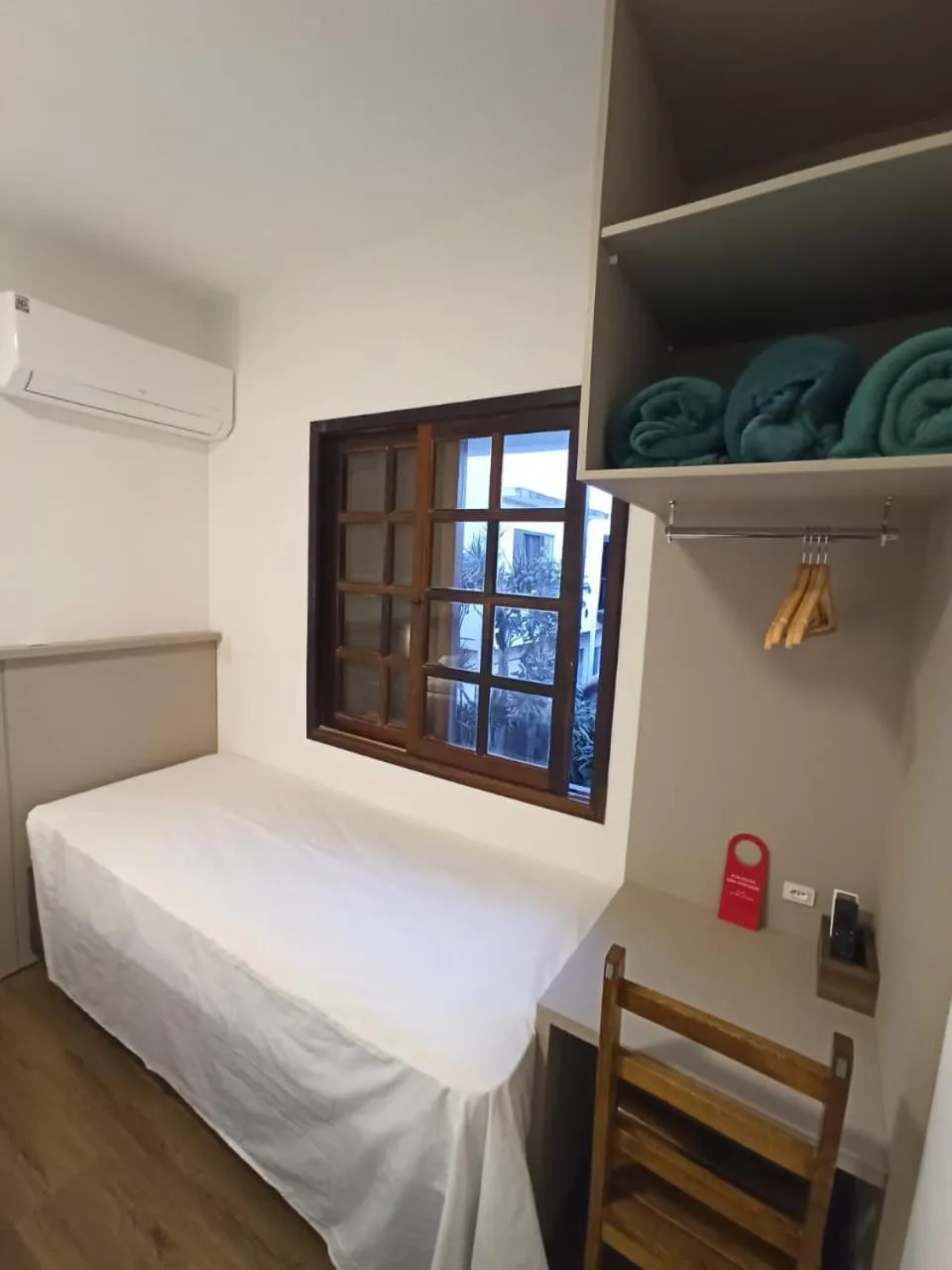 Photo of the whole room, Bed in Hotel Natur Campeche