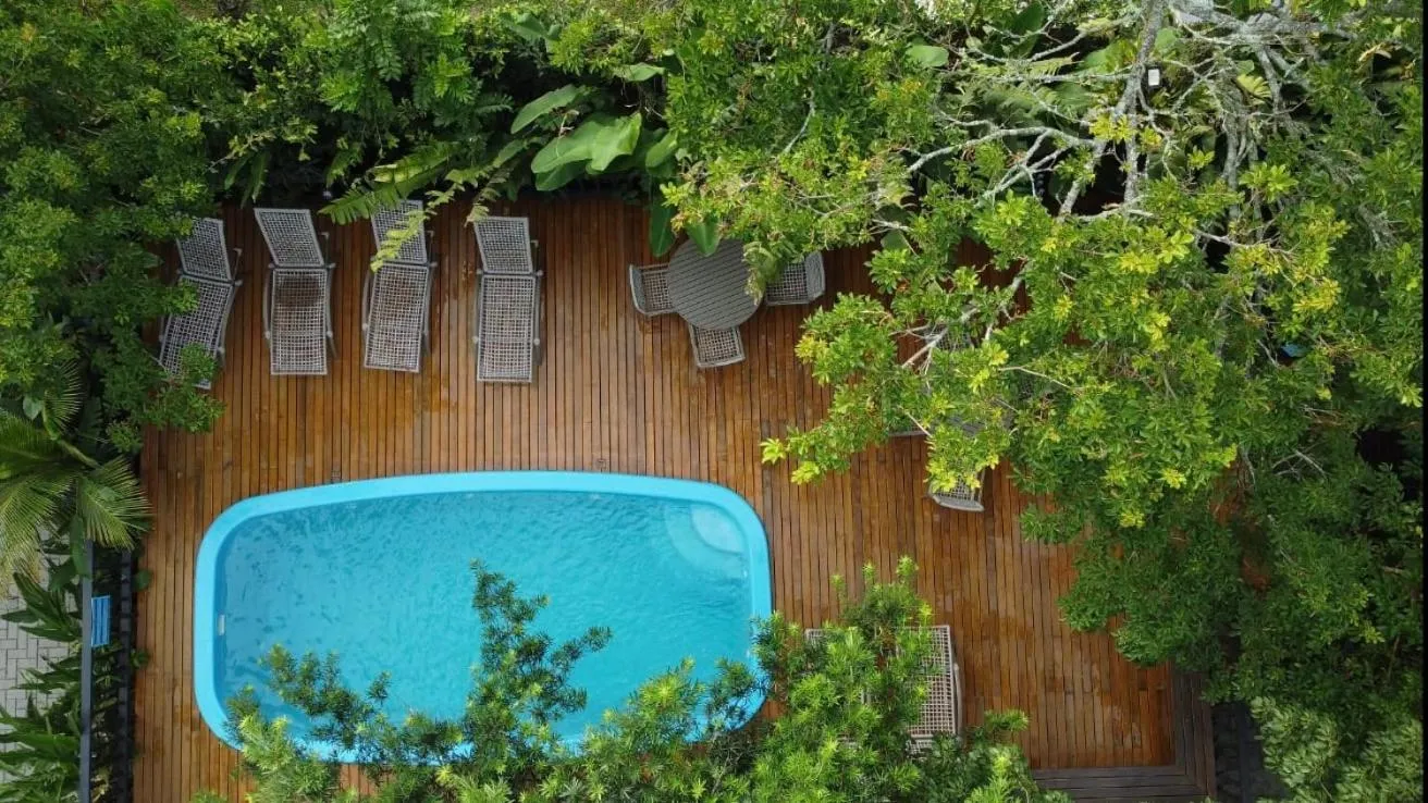 Garden view in Hotel Natur Campeche