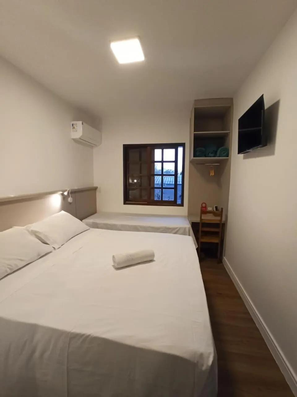 Photo of the whole room, Bed in Hotel Natur Campeche