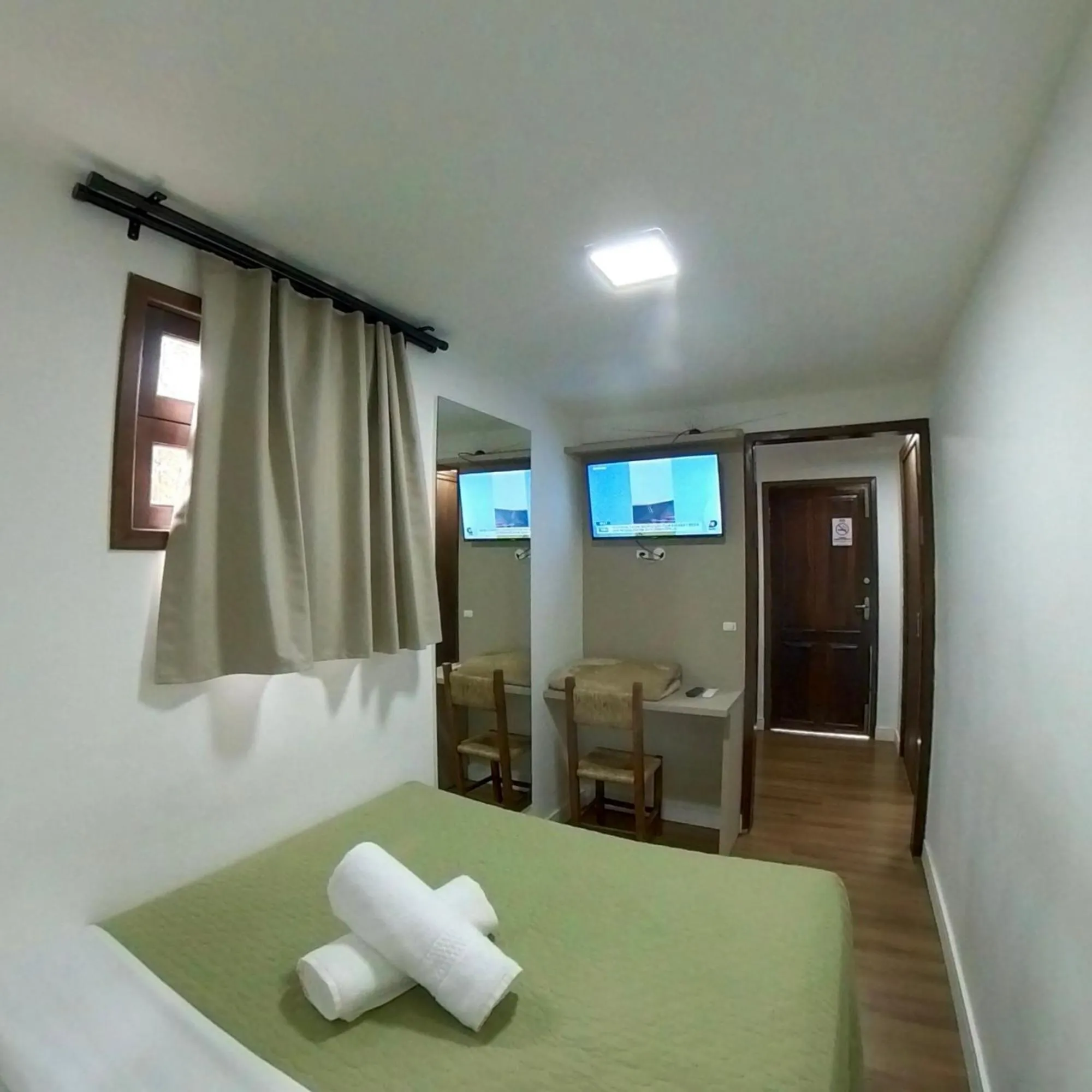 Bed in Hotel Natur Campeche