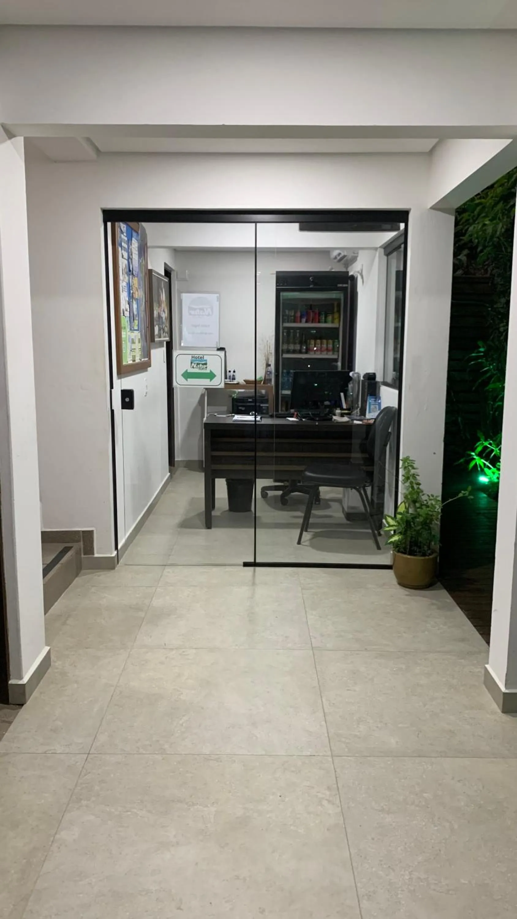 Lobby or reception in Hotel Natur Campeche