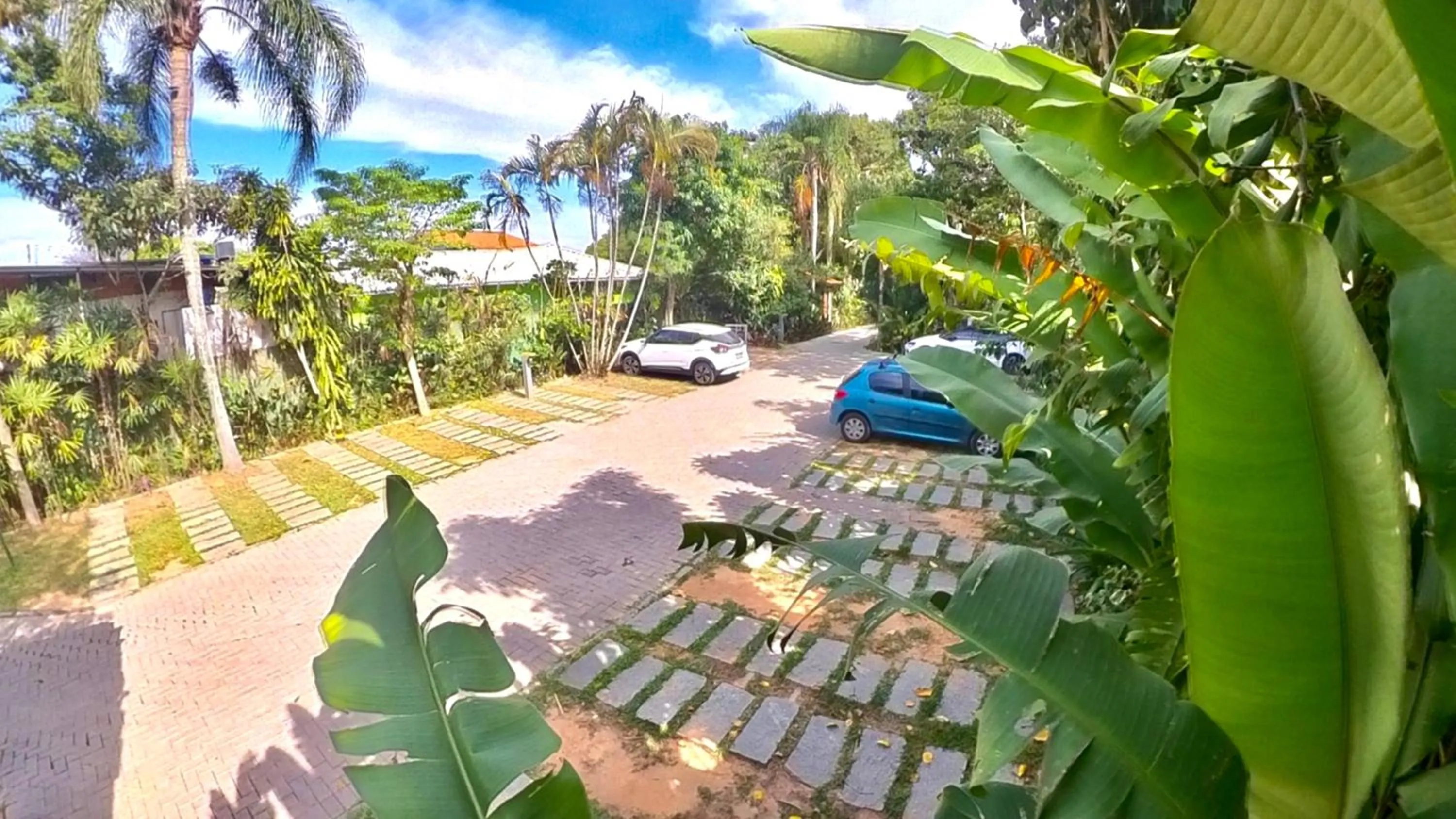 Parking in Hotel Natur Campeche