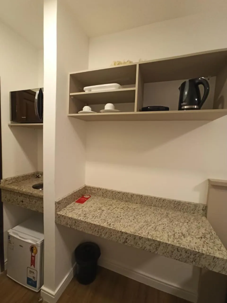 Kitchen or kitchenette in Hotel Natur Campeche